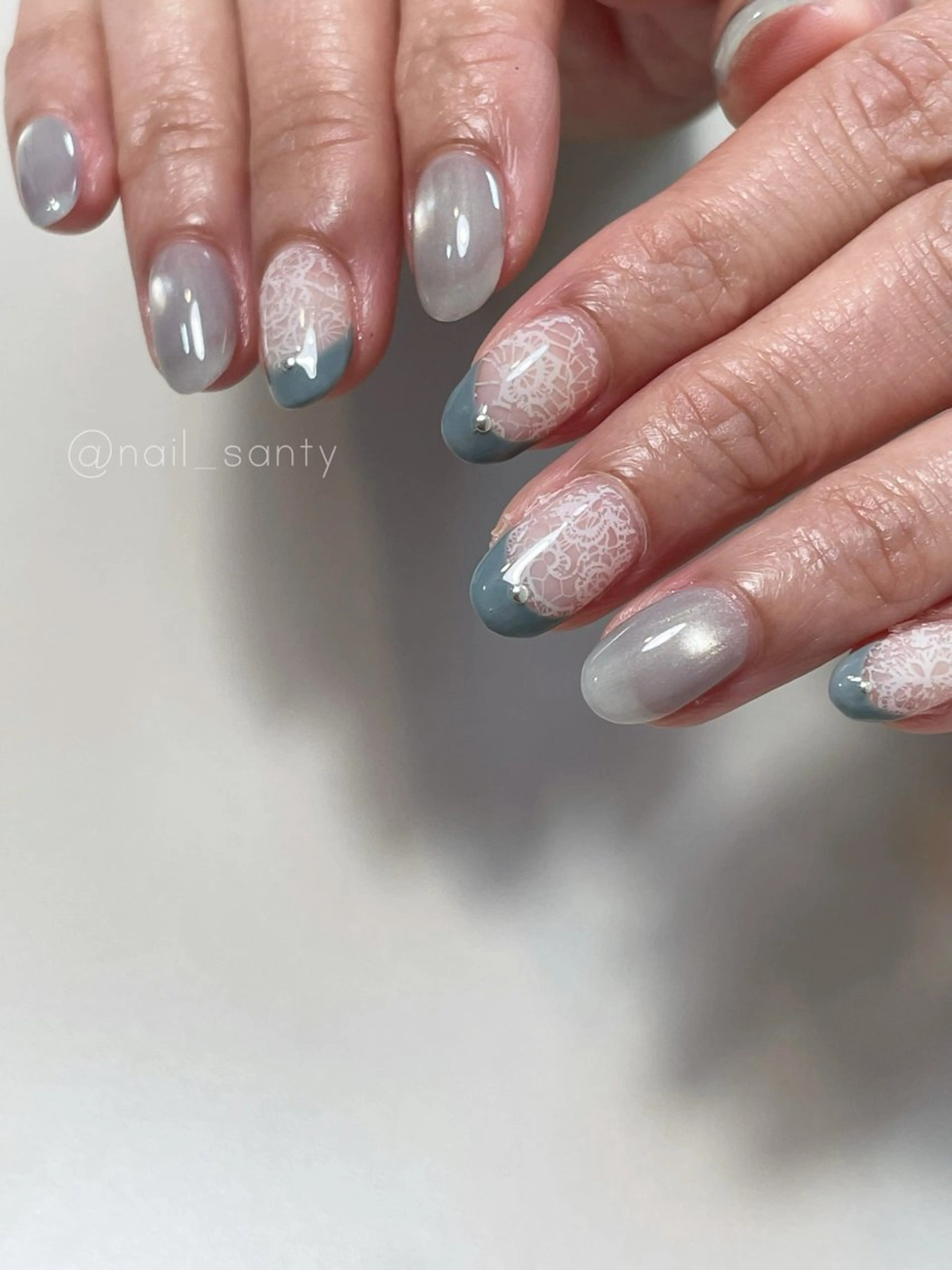 ネイル ハンドネイル Nailsalon Santy.のネイルデザイン