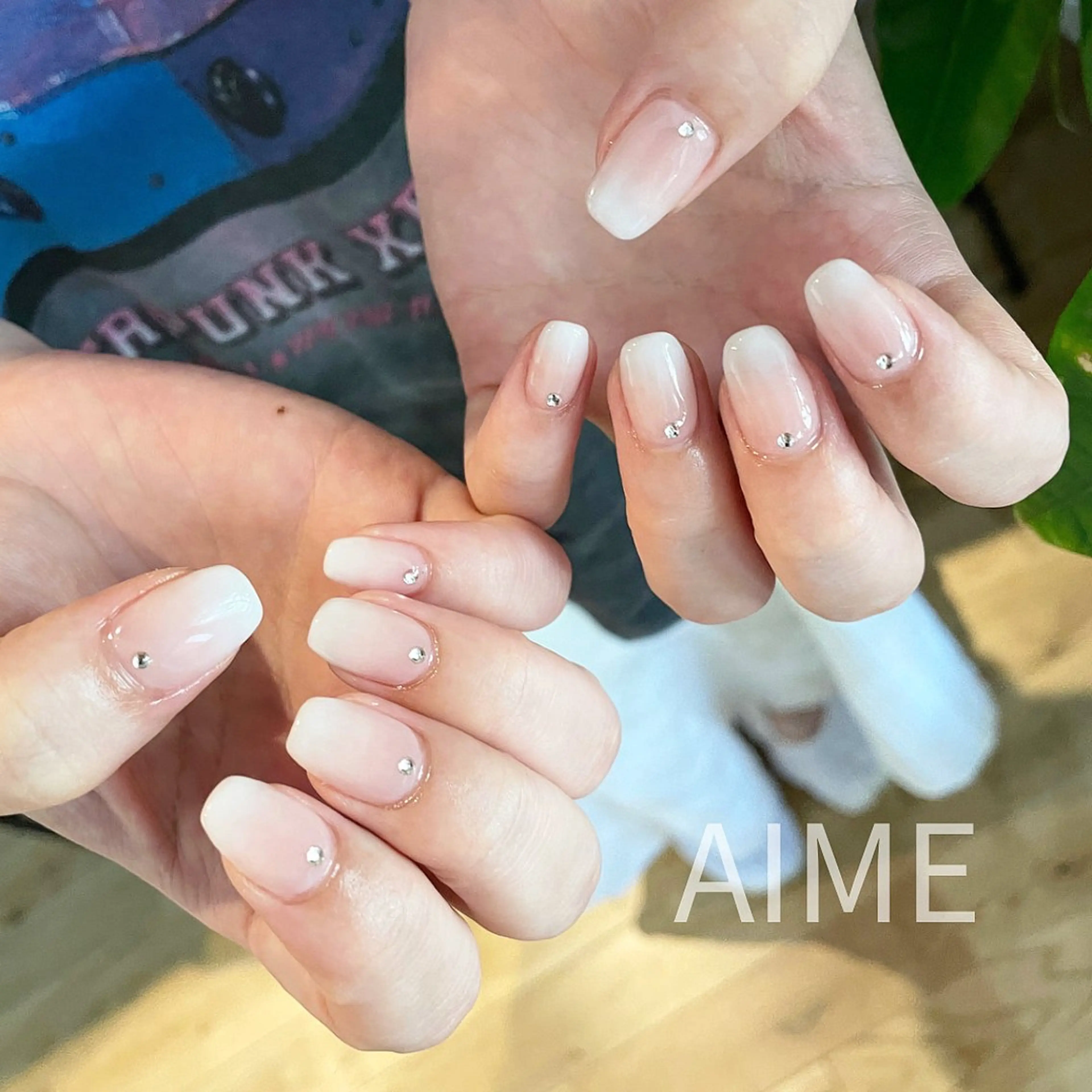 ネイル ハンドネイル AIME （momo）のネイルデザイン