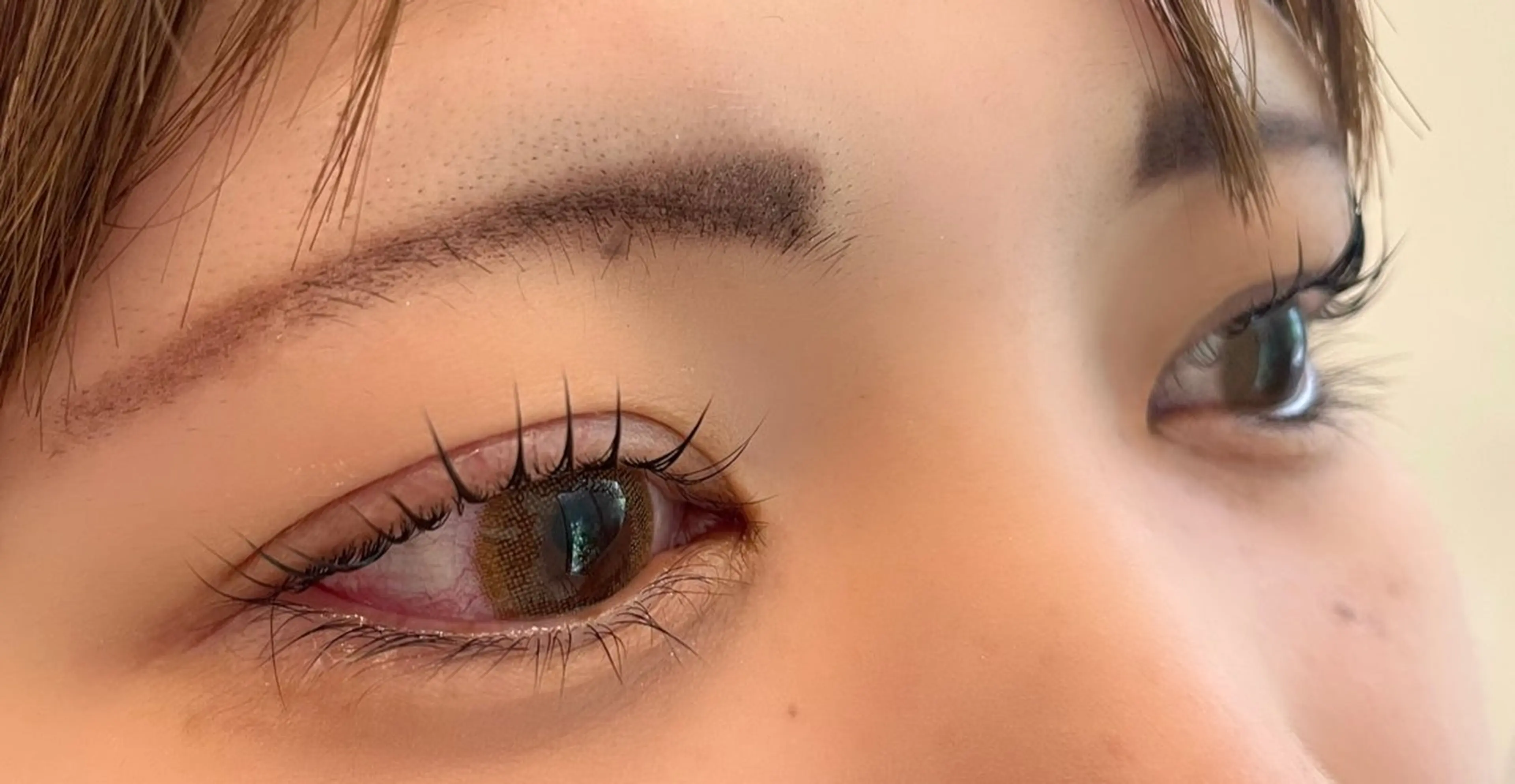 マツエク・マツパ 一重×まつ毛パーマ マツパ 💕丸島 夏名🐰🍀のマツエク・マツパデザイン