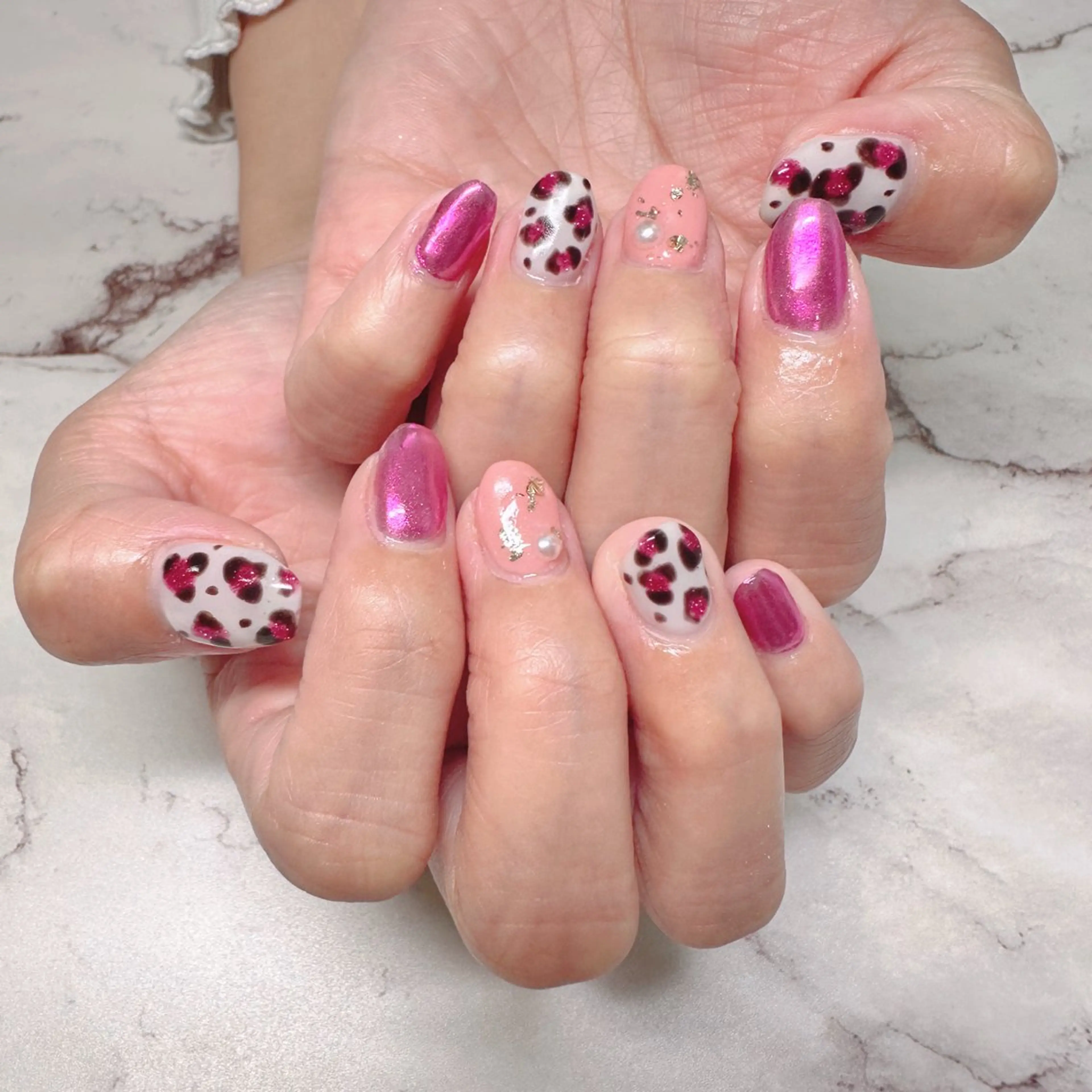 ネイル Ange 🍊YUI🍊のネイルデザイン