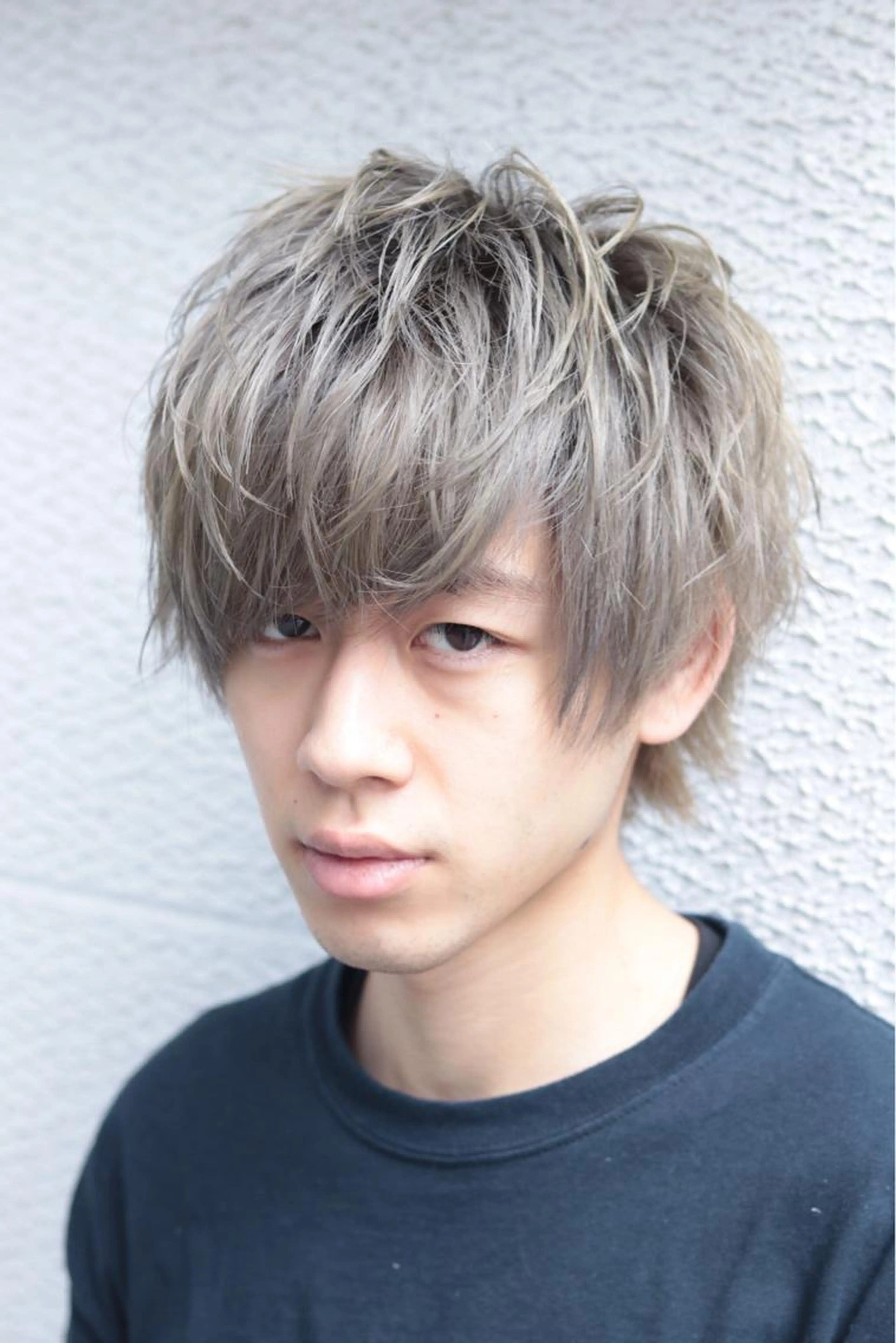 【🤵‍♂️初回メンズ限定🤵‍♂️】🔹メンズカット＋ダブルカラー🔹【簡単スタイリング講座付き❗️】の写真
