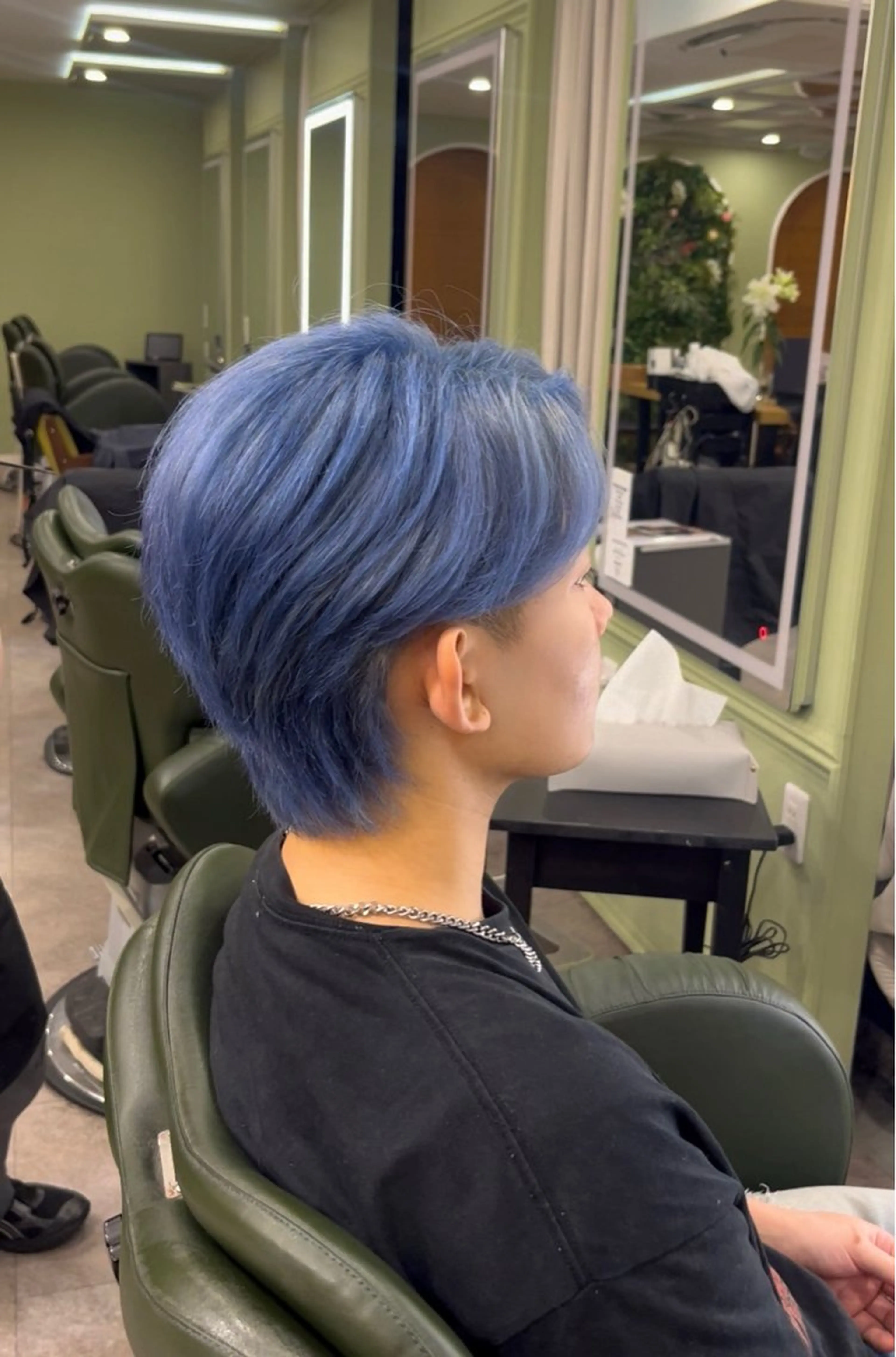 カラー AYANE ◝✩韓国ヘアのヘアスタイル