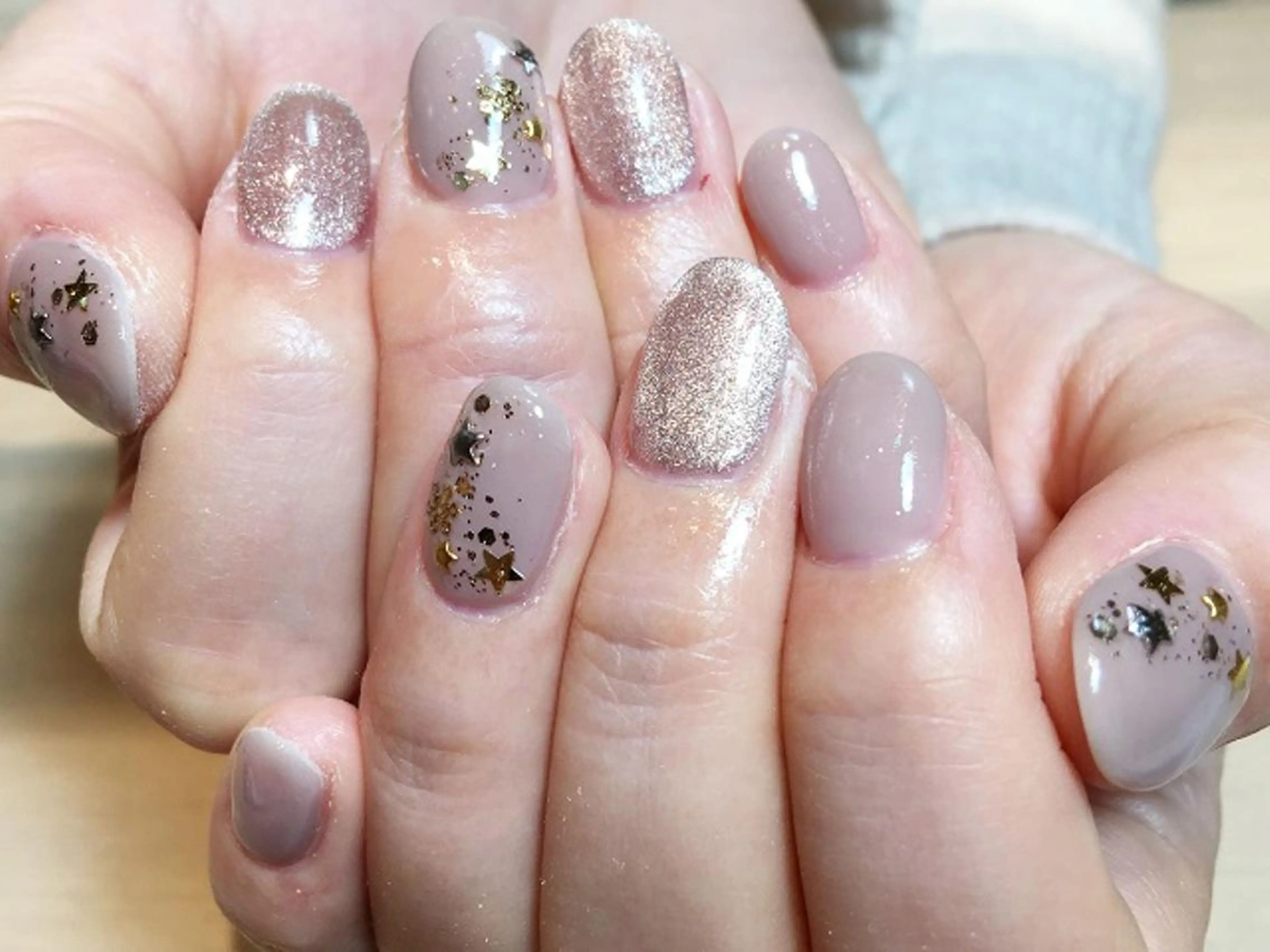 ネイル K. Harukaのネイルデザイン