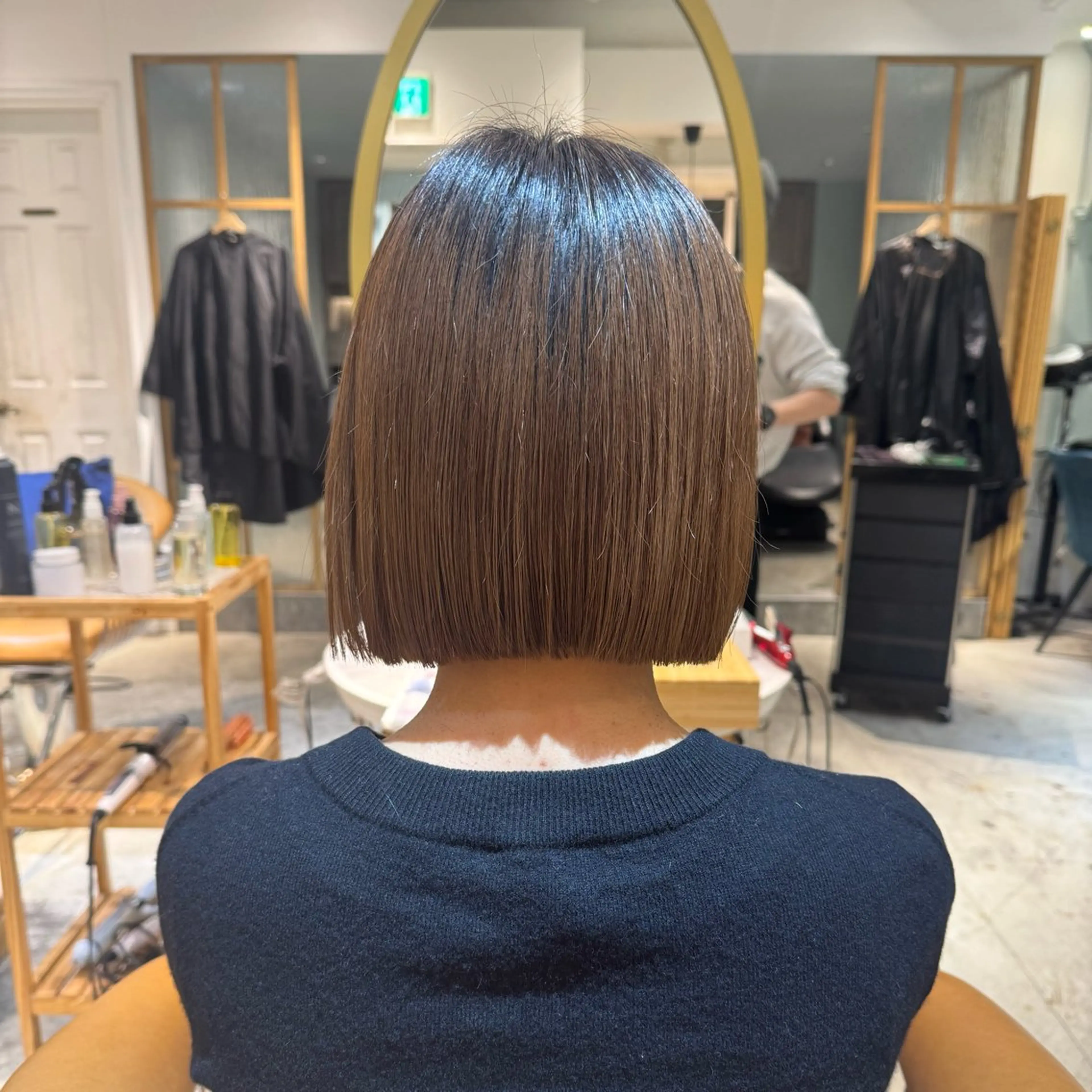 ミディアム ボブ 髪質改善/ボブ /韓国/erikoのヘアスタイル