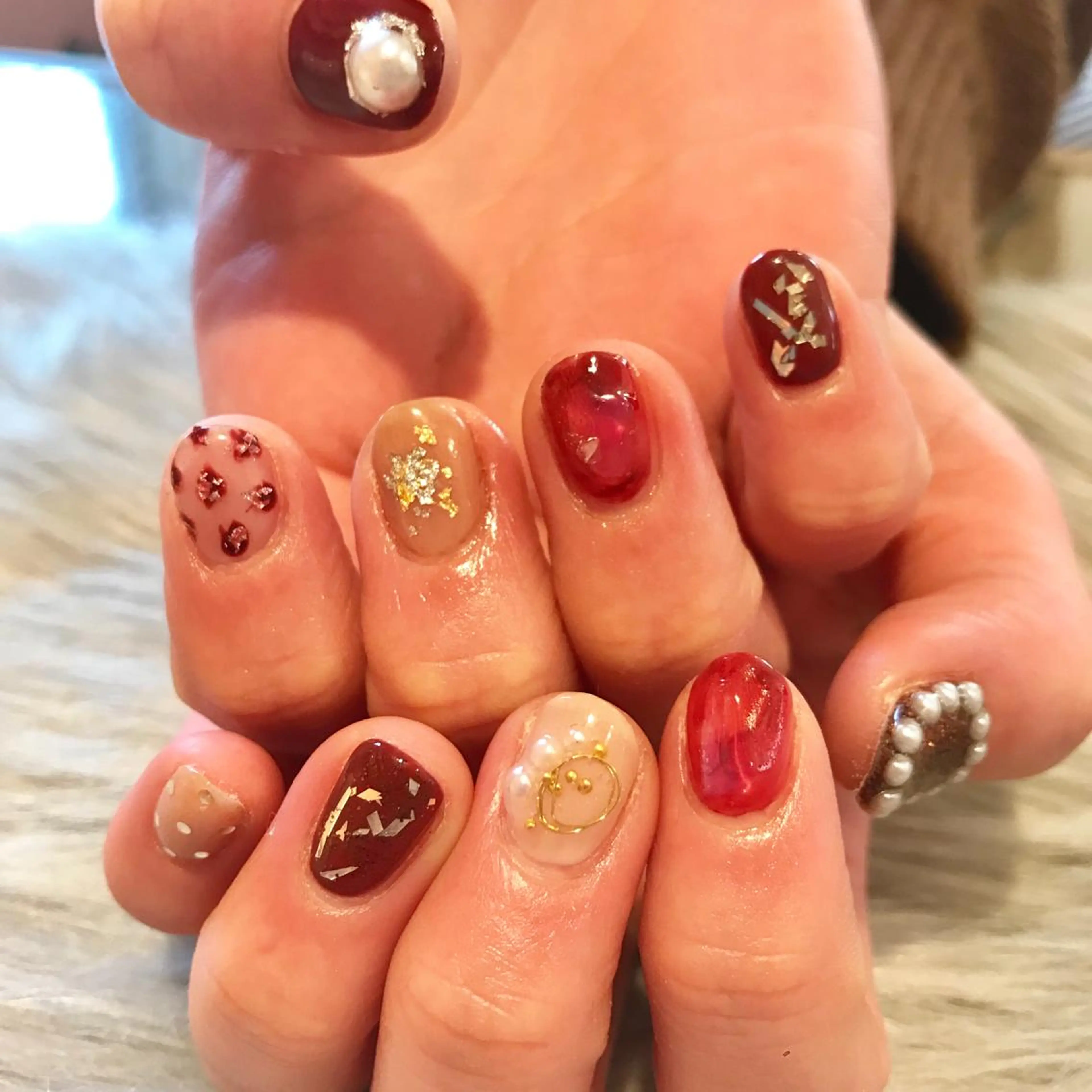 ネイル ニュアンスネイル ハンドネイル HiMe .のその他イメージ