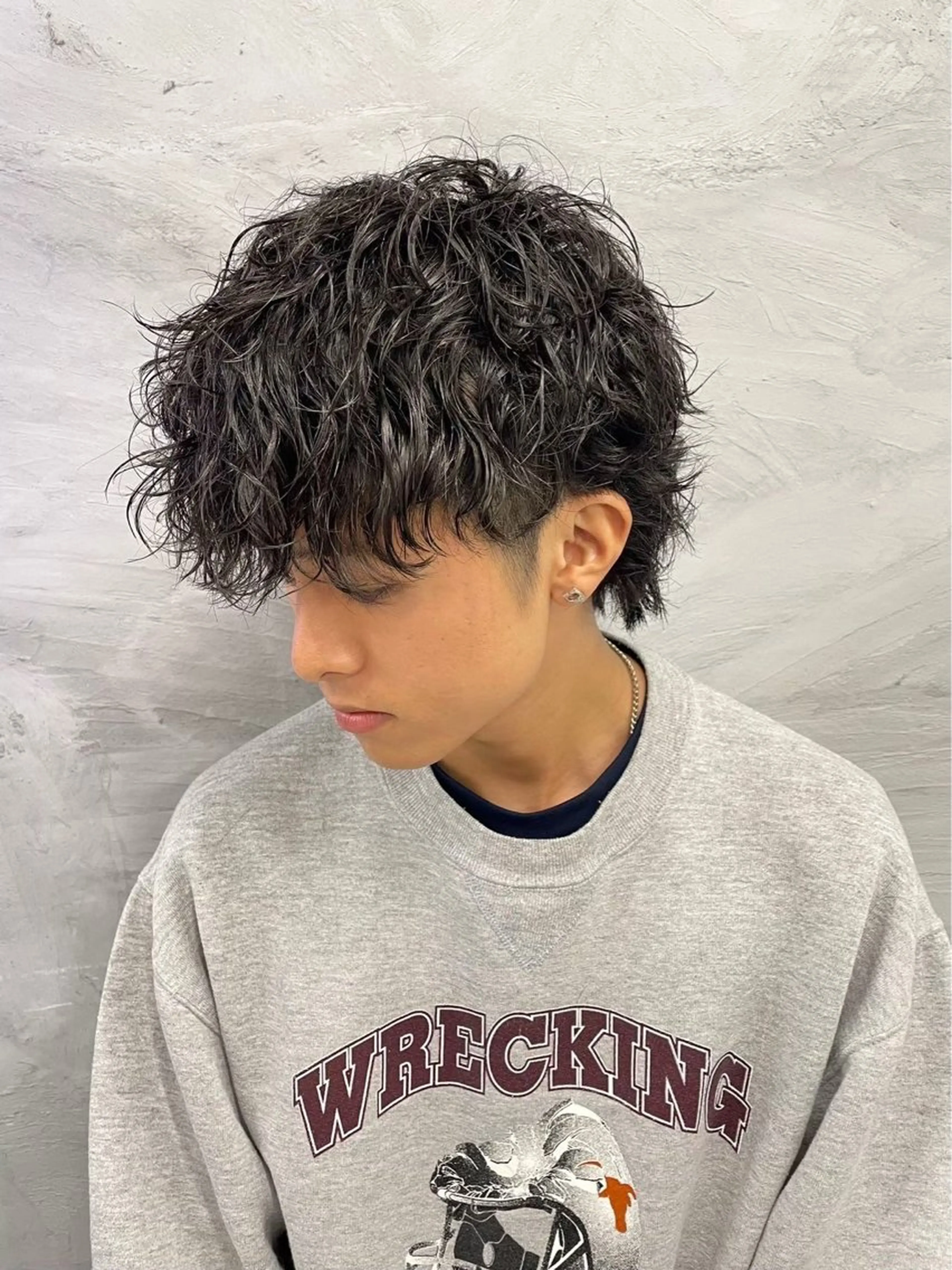 メンズ 新潟メンズ/縮毛矯正 パーマ/mizukiのヘアスタイル