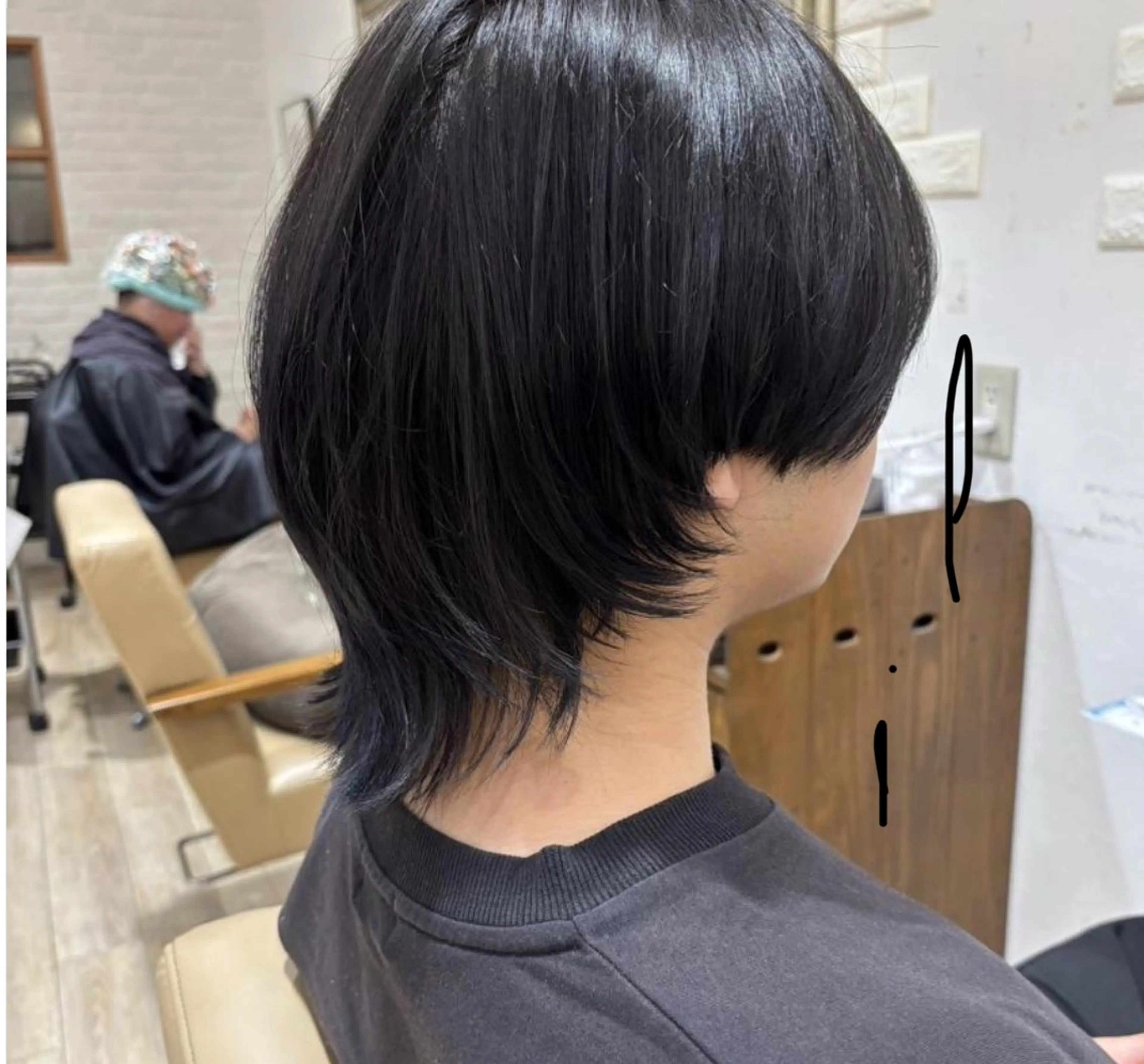 ショート sayaka / 本陣モデル募集中！のヘアスタイル