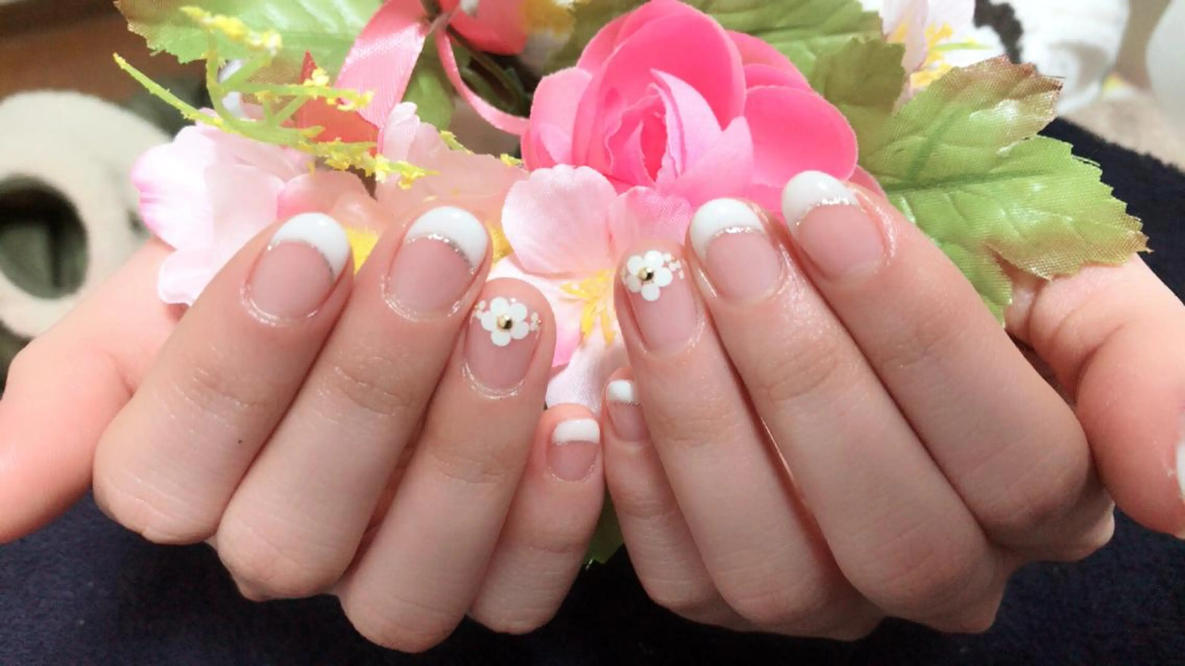 ネイル ネイル/耳つぼ /新ホワイトニングのネイルデザイン