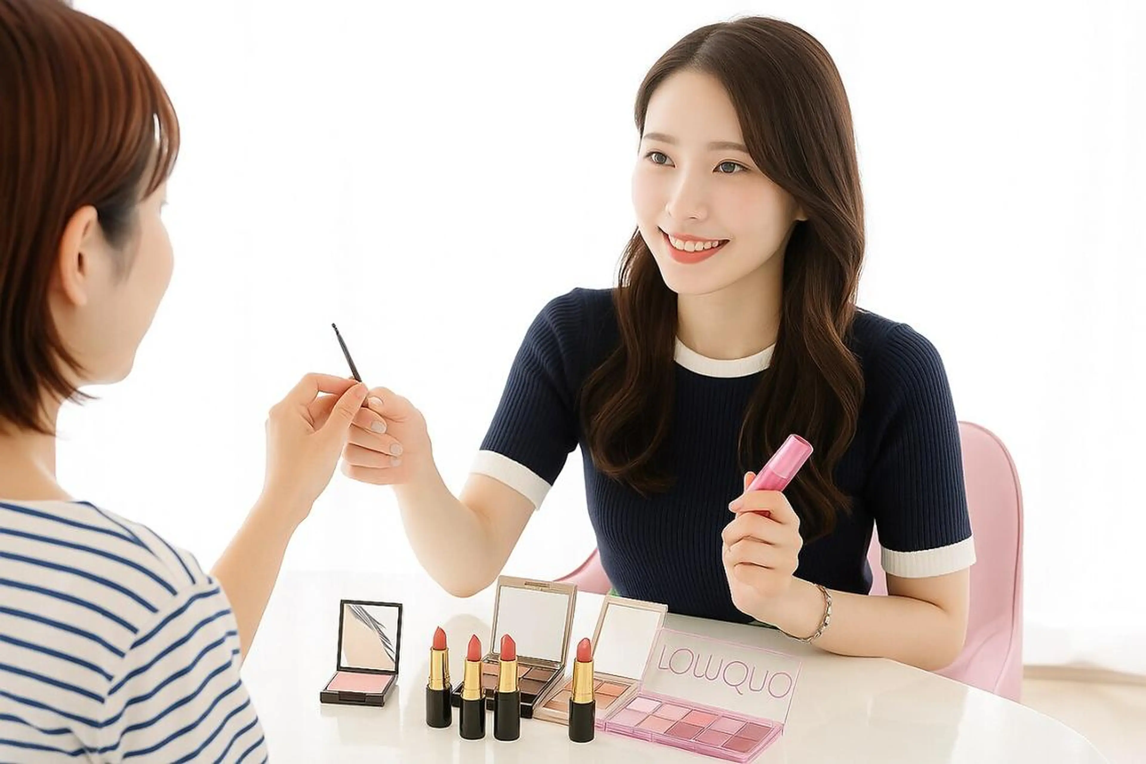 【🎀グループ診断✨3名割🪻お一人様⏩¥10,000】16パーソナルカラー診断（1st,2nd）　90分の写真