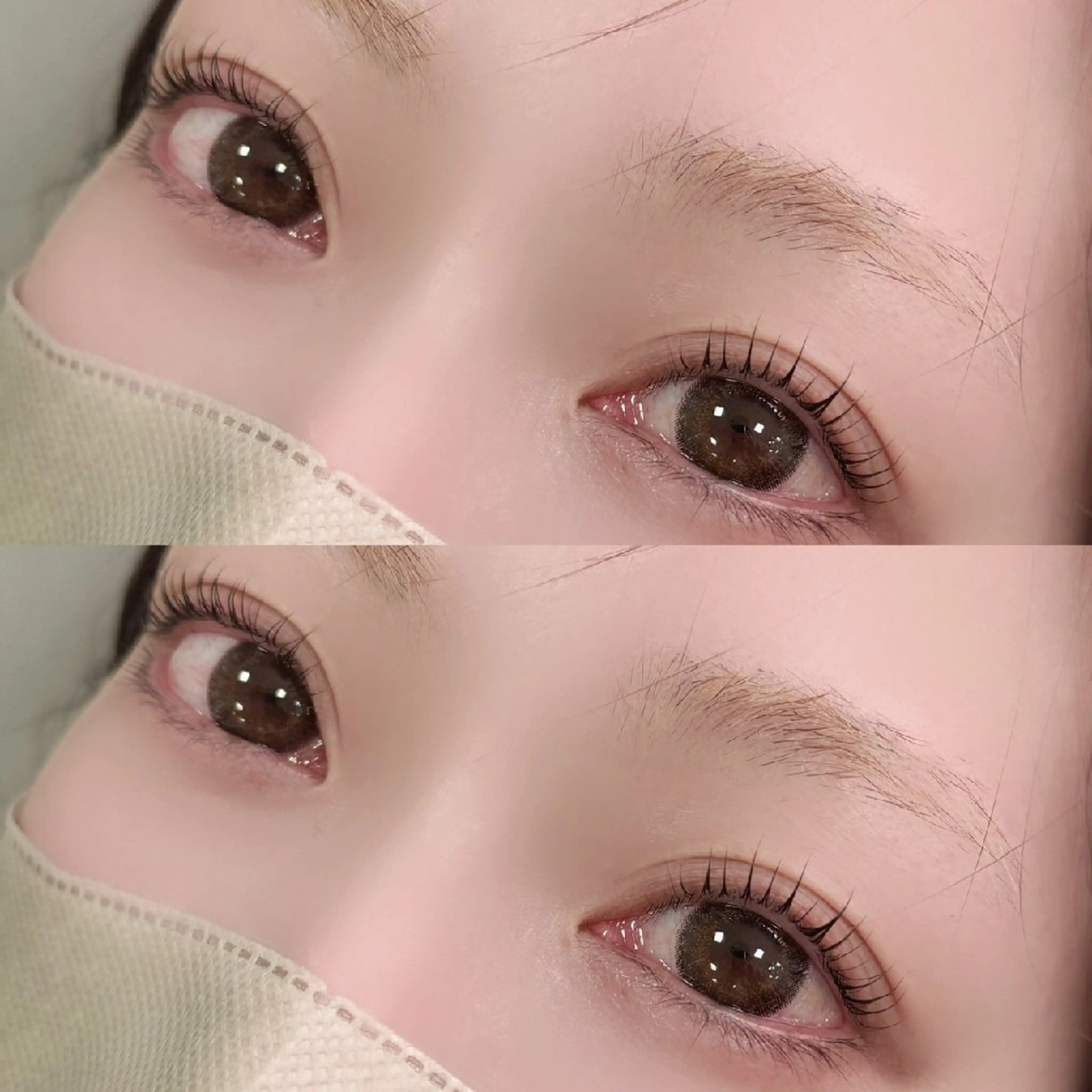 マツエク・マツパ Allene アレーヌのマツエク・マツパデザイン