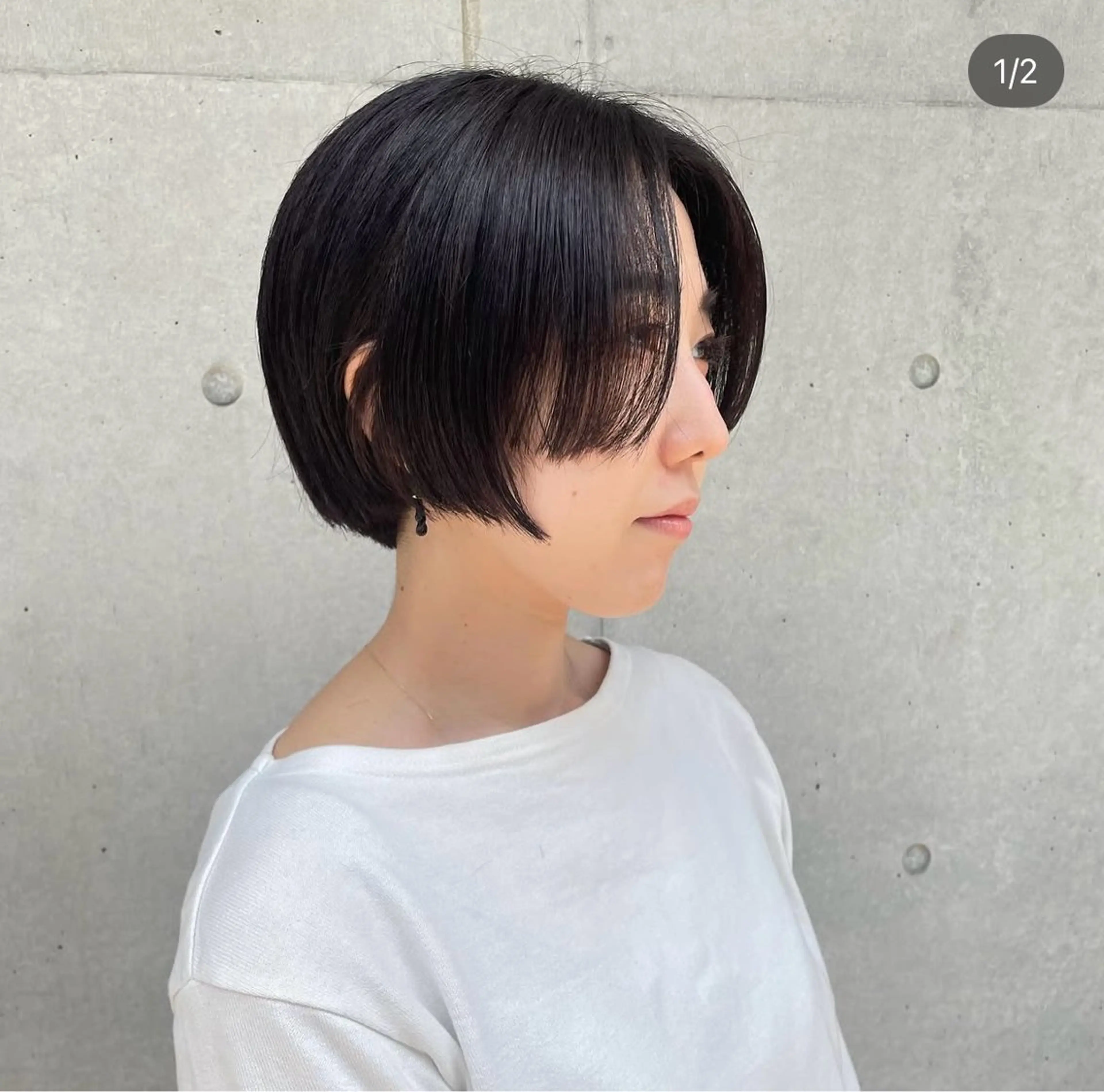 ショート ヘッドスパ ショートウルフくせ毛 お任せくださいのヘアスタイル