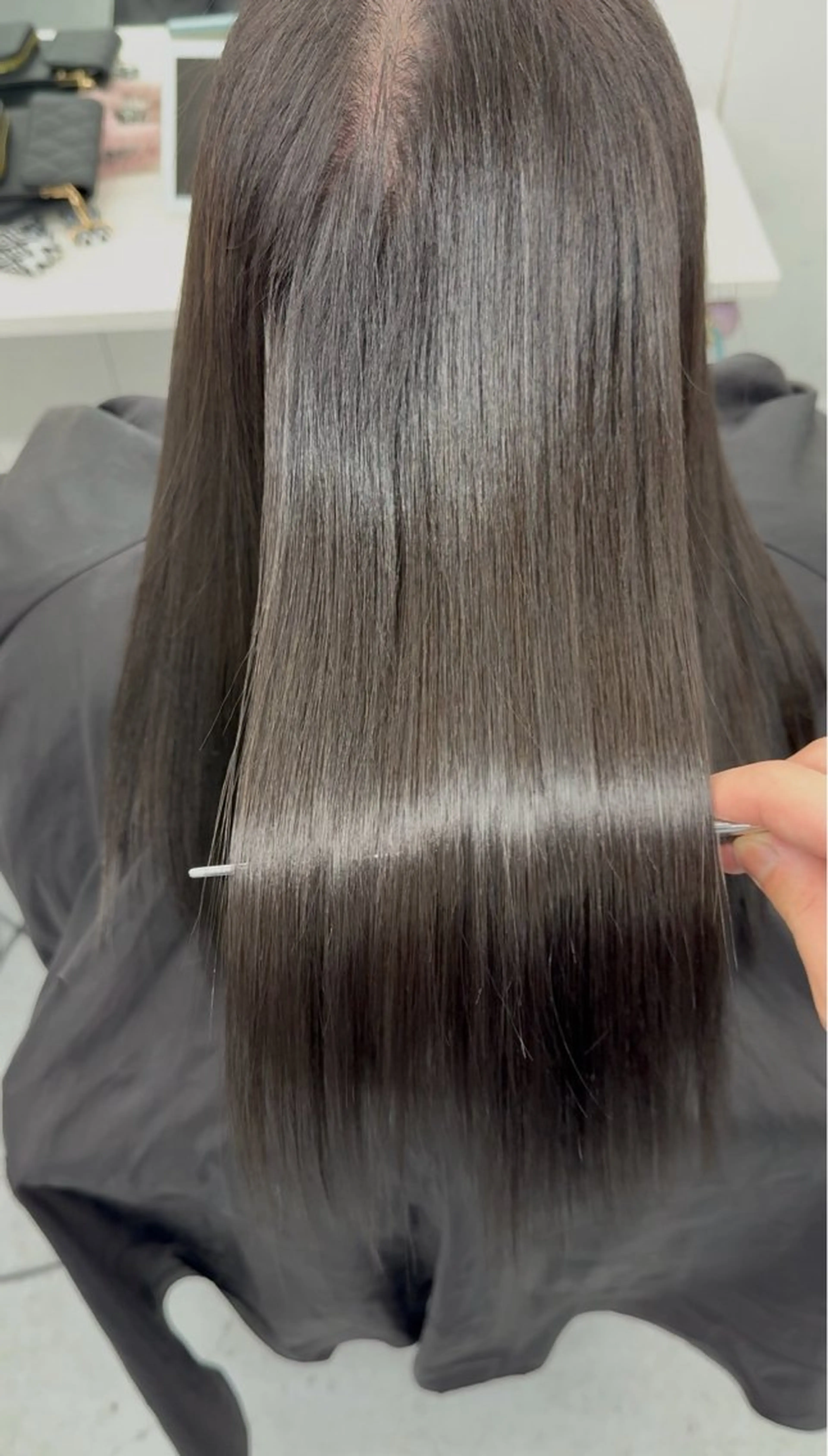 ロング カット 縮毛矯正 (柏)美髪矯正 髪質改善特化だいちのヘアスタイル