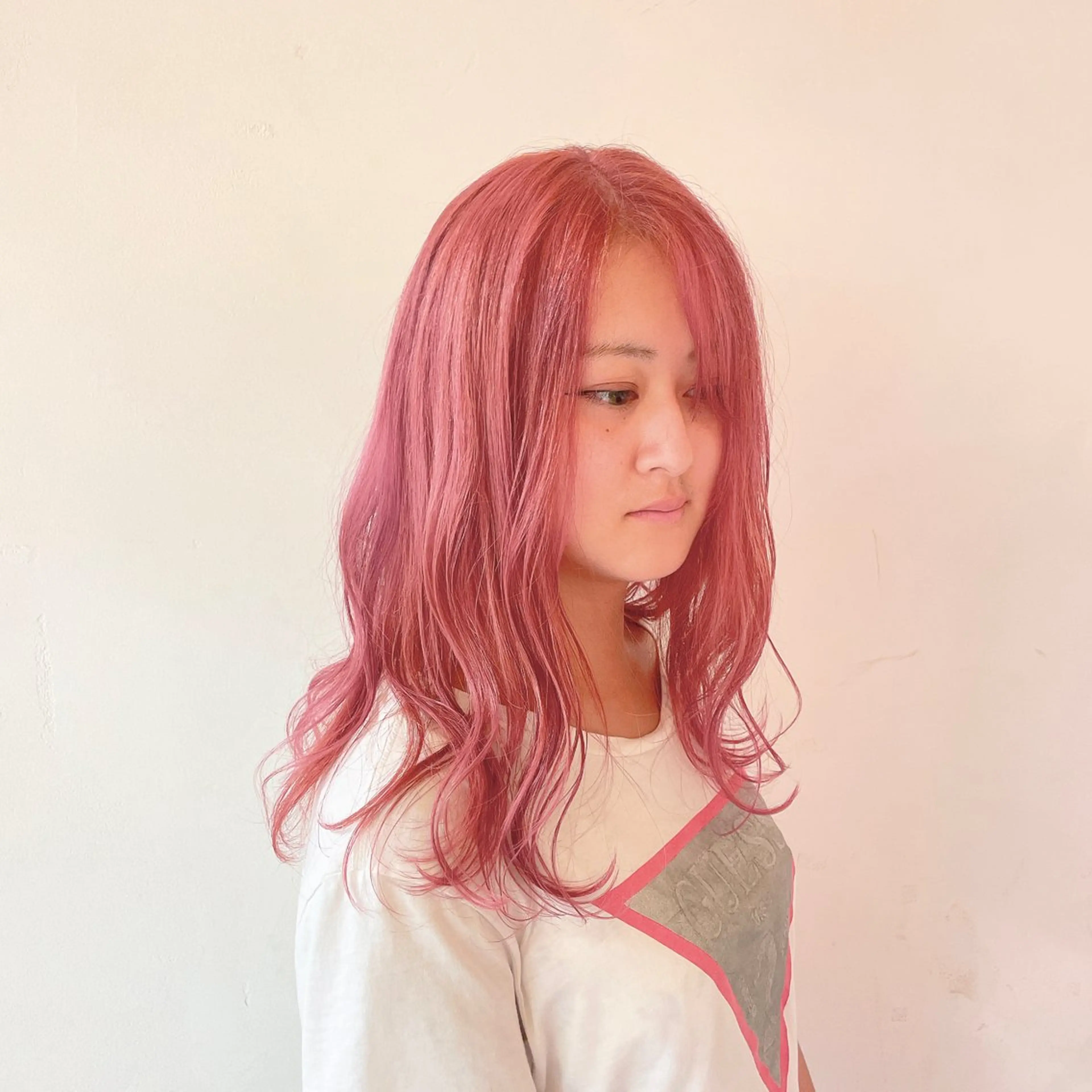 ロング カラー バレイヤージュ ブリーチ ケアブリーチ ダブルカラー イヤリングカラー ヘアカラー トリートメント デザインカラー 髪質改善Lilithのその他イメージ