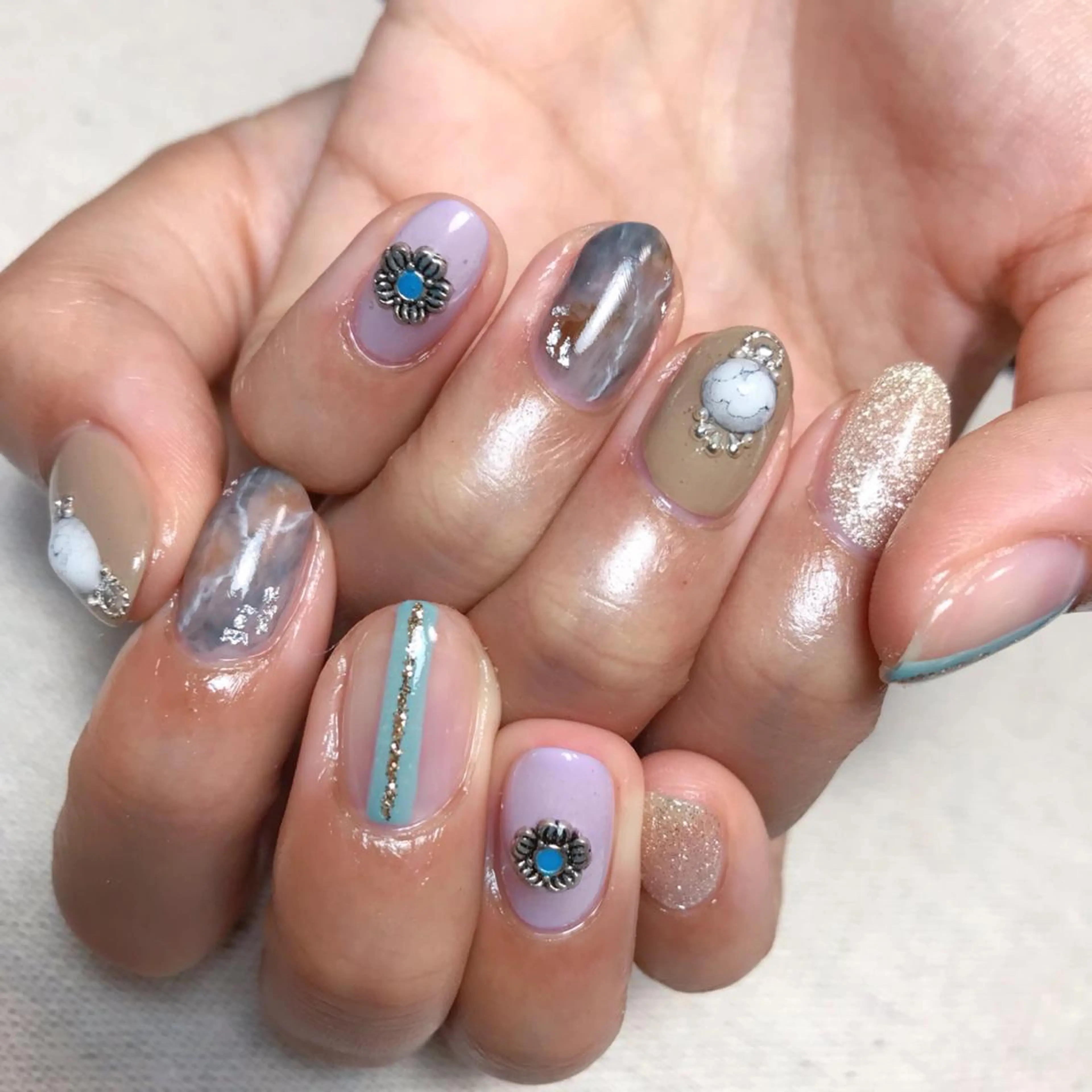 ネイル ハンドネイル 💅chainail _aiのネイルデザイン