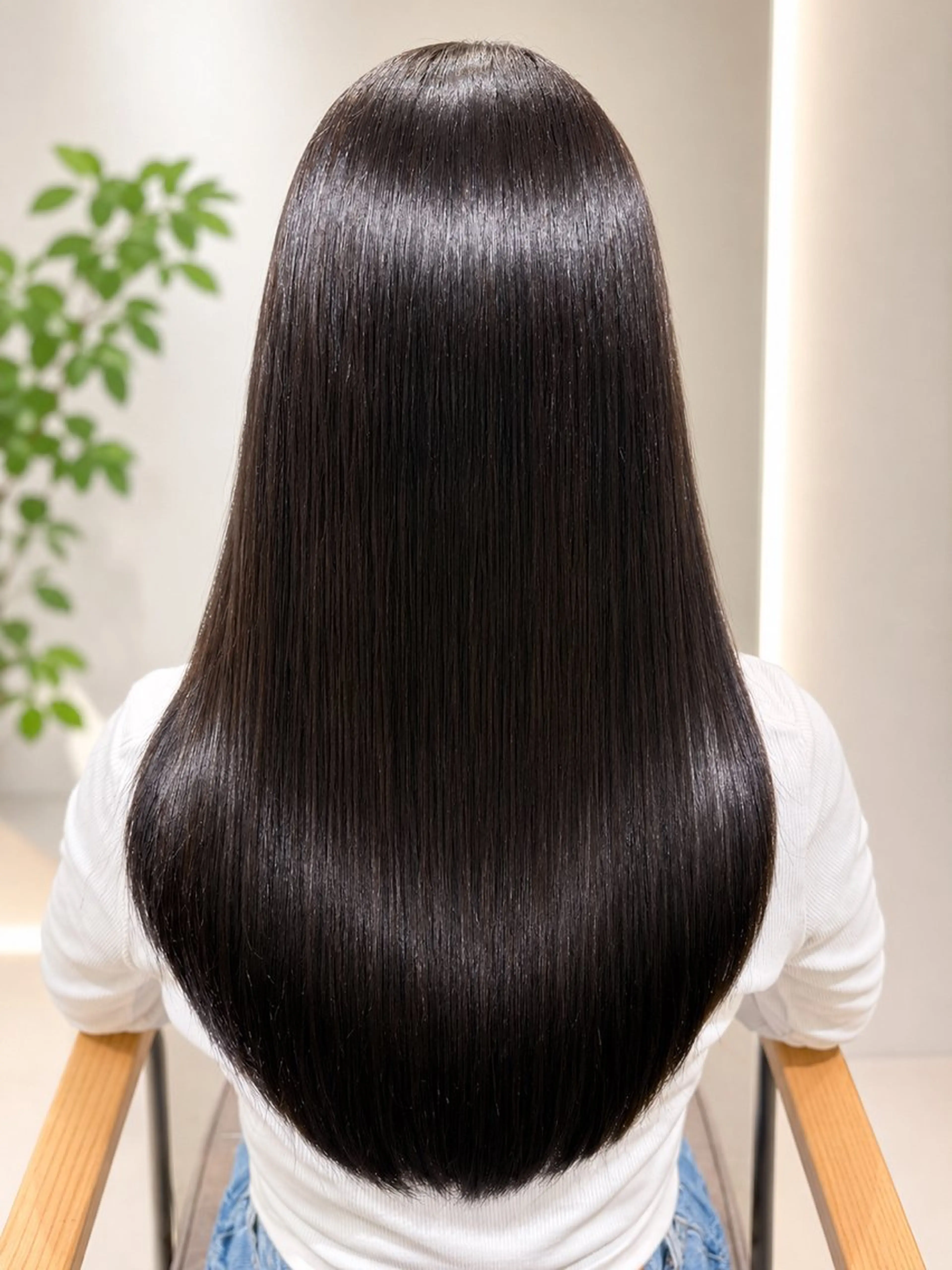 セミロング カット トシキ/艶カラー /似合わせカットのヘアスタイル