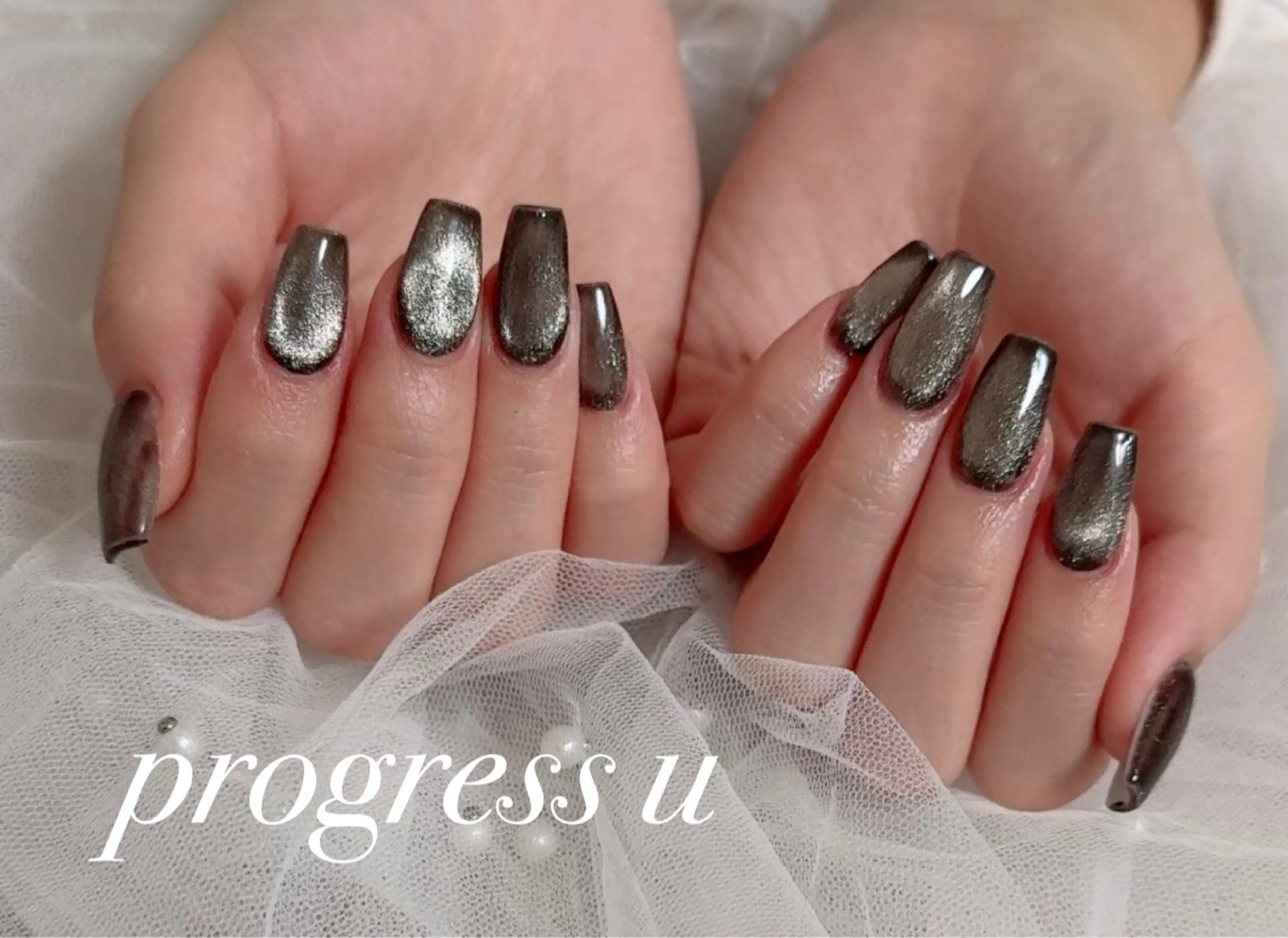 ネイル ハンドネイル progress u ayakaのネイルデザイン