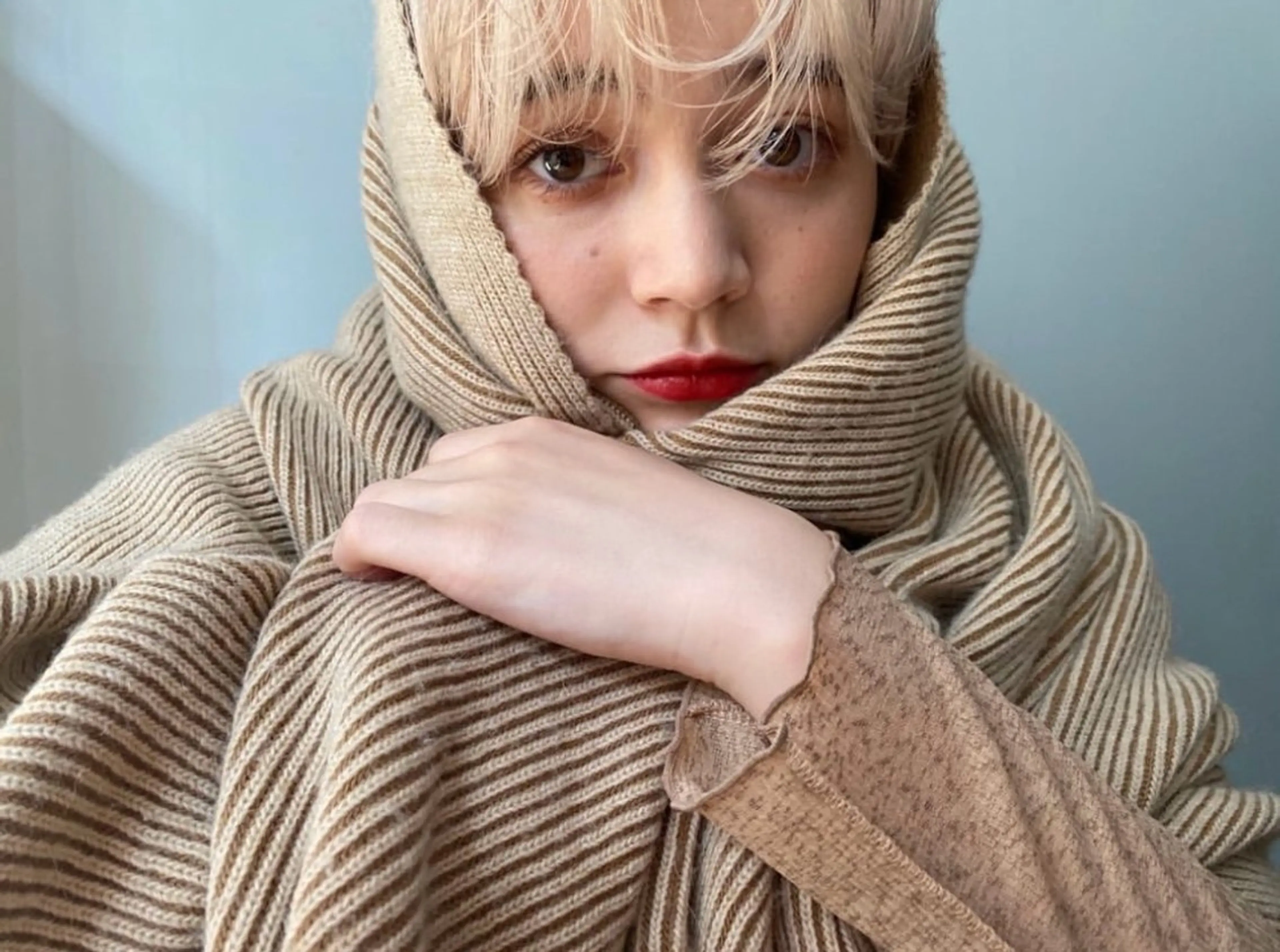 ショート 佐藤 永夏のヘアスタイル