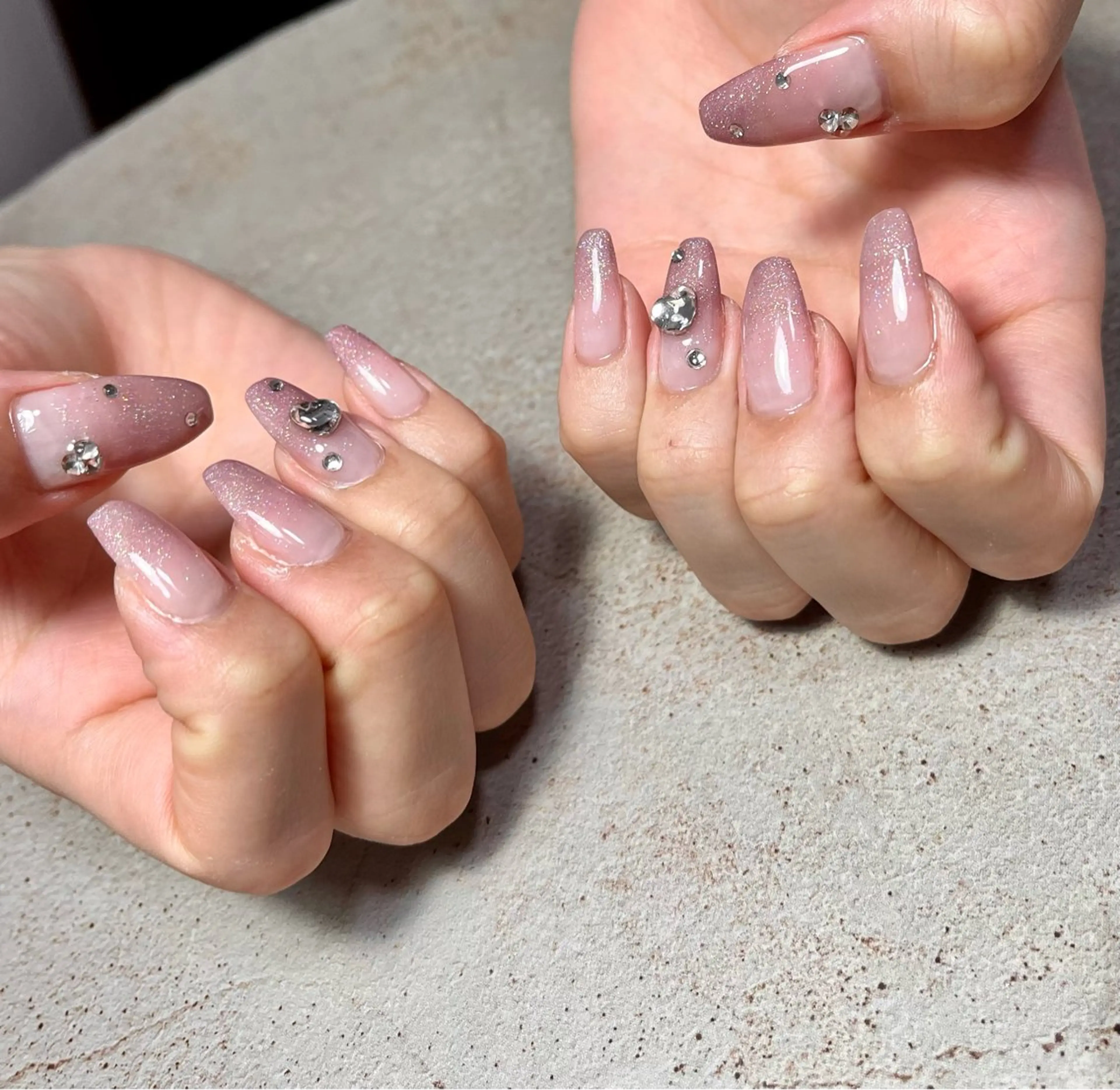 ネイル goldgleams ちなのネイルデザイン