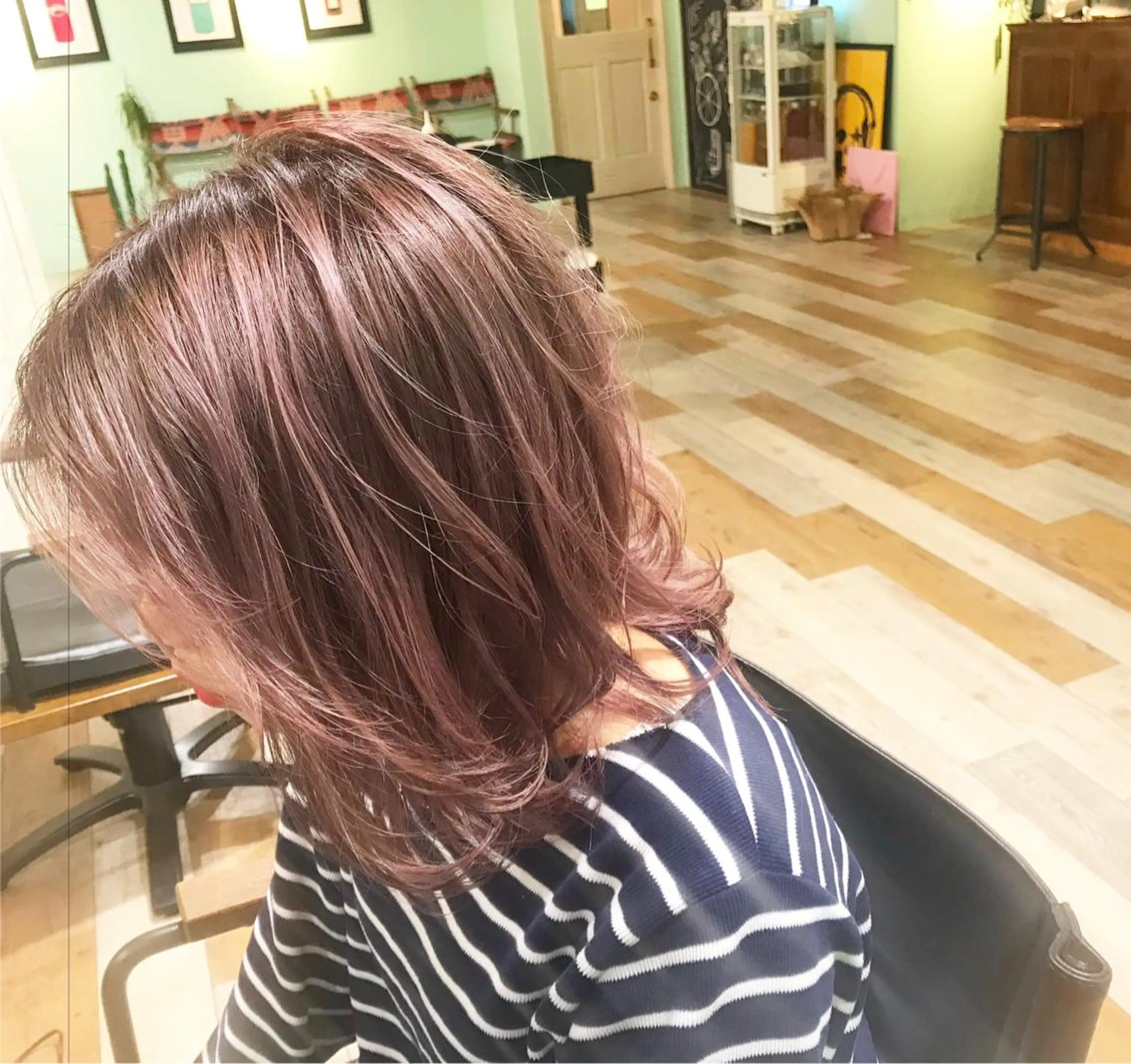 ショート カット ヘアカラー トリートメント AUBEHAIRpeony所属・山形酸性ストレート 古川✂︎のヘアスタイル