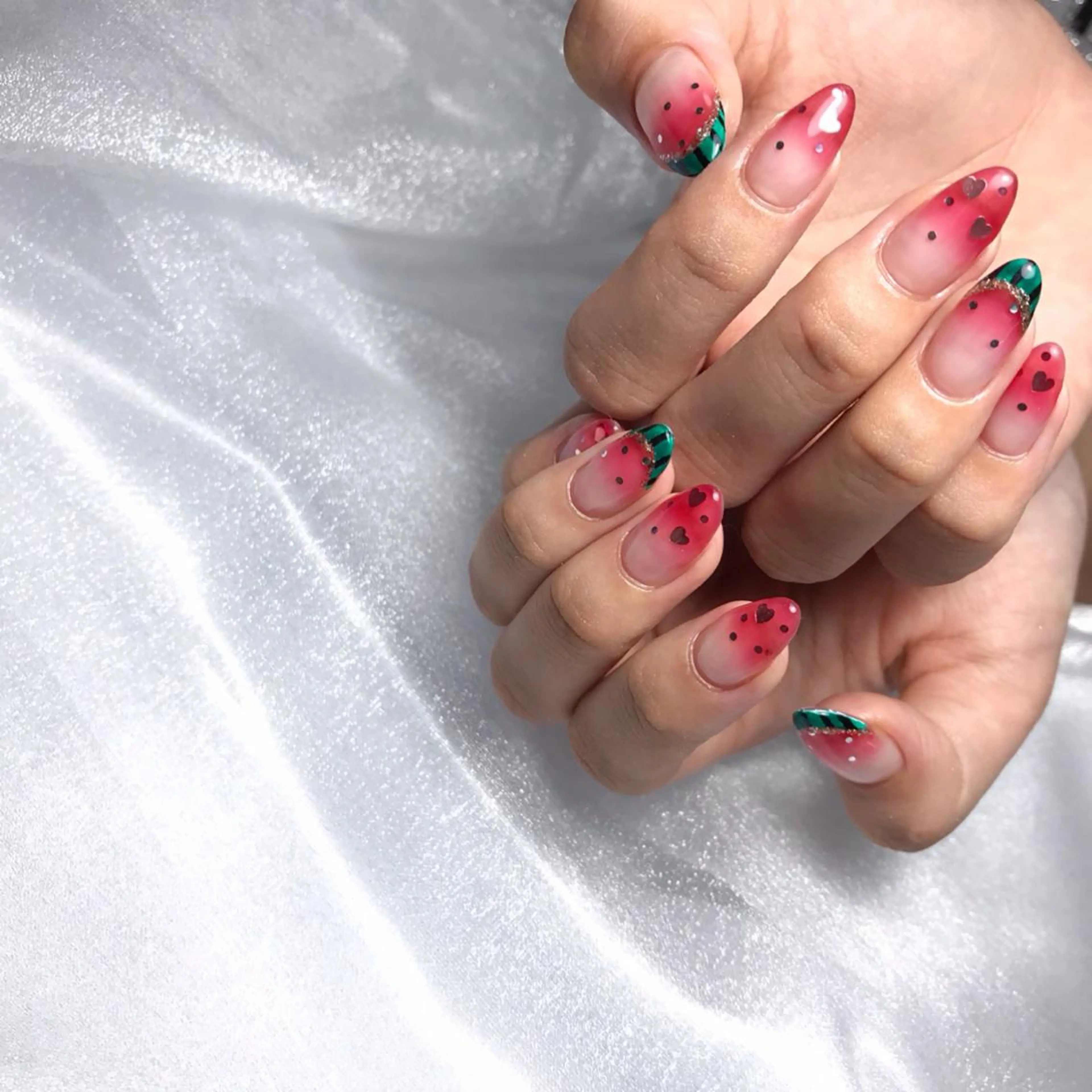 ネイル ハンドネイル 💅chainail _aiのネイルデザイン