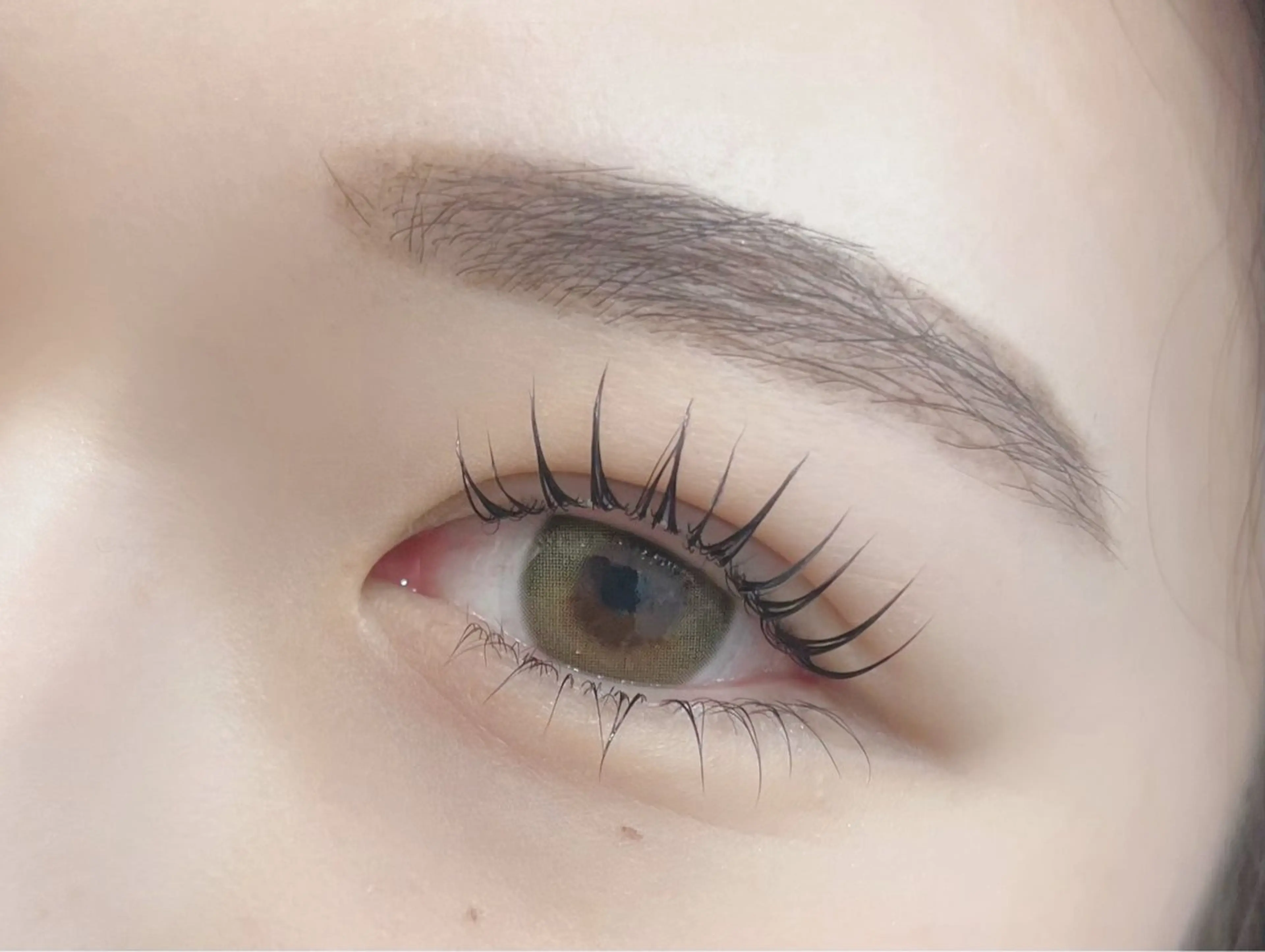 マツエク・マツパ IIJIMA /まつパ/パリ/束感のマツエク・マツパデザイン