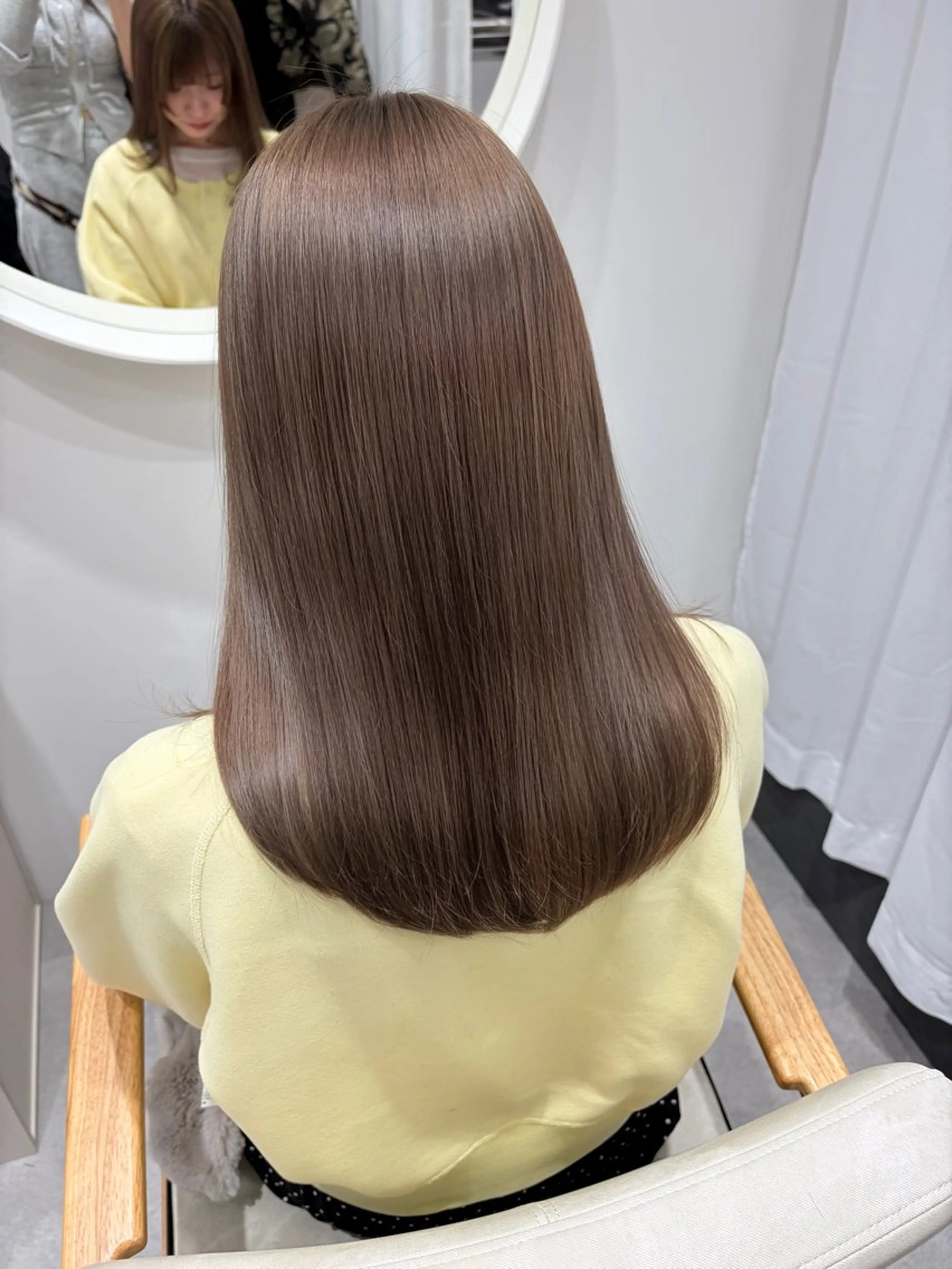 ꒰ 🍀-𝙊𝙋𝙀𝙉-記念40%OFF✨꒱髪質改善縮毛矯正の写真