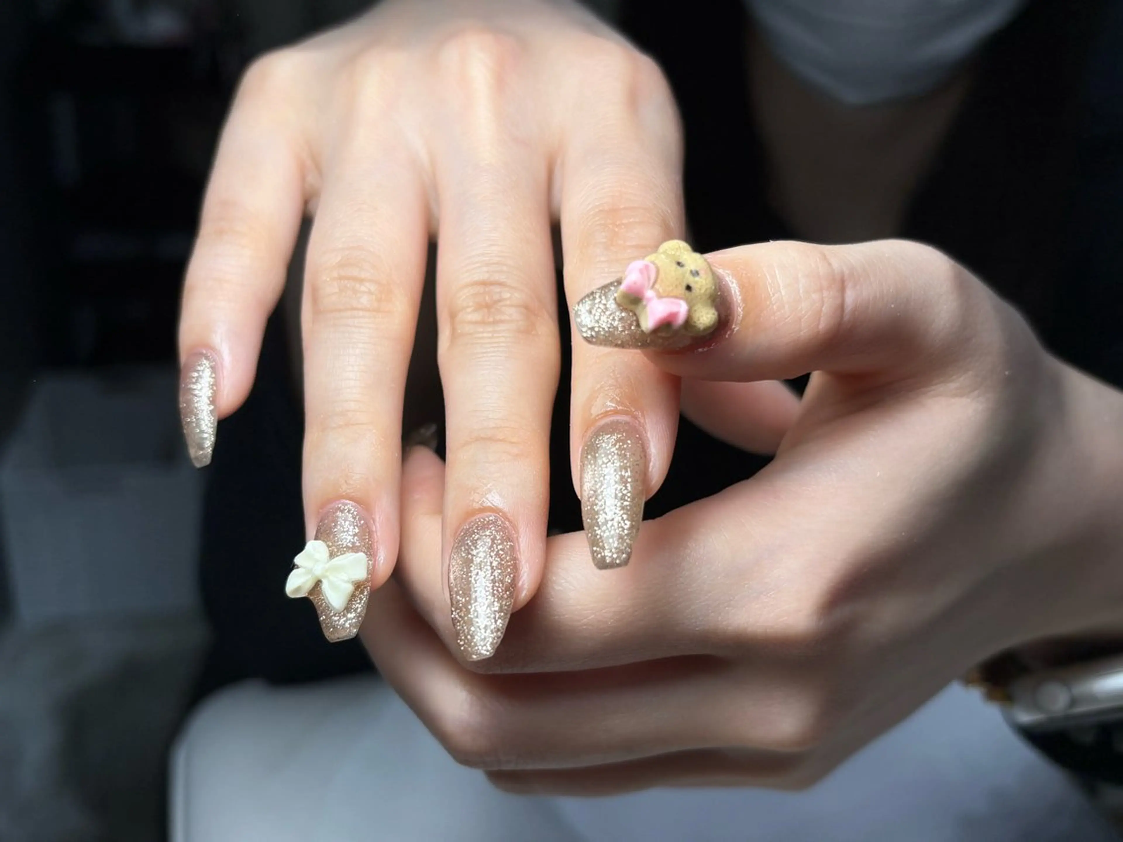 ネイル ハンドネイル Yuui ⸜☺︎⸝‍のネイルデザイン