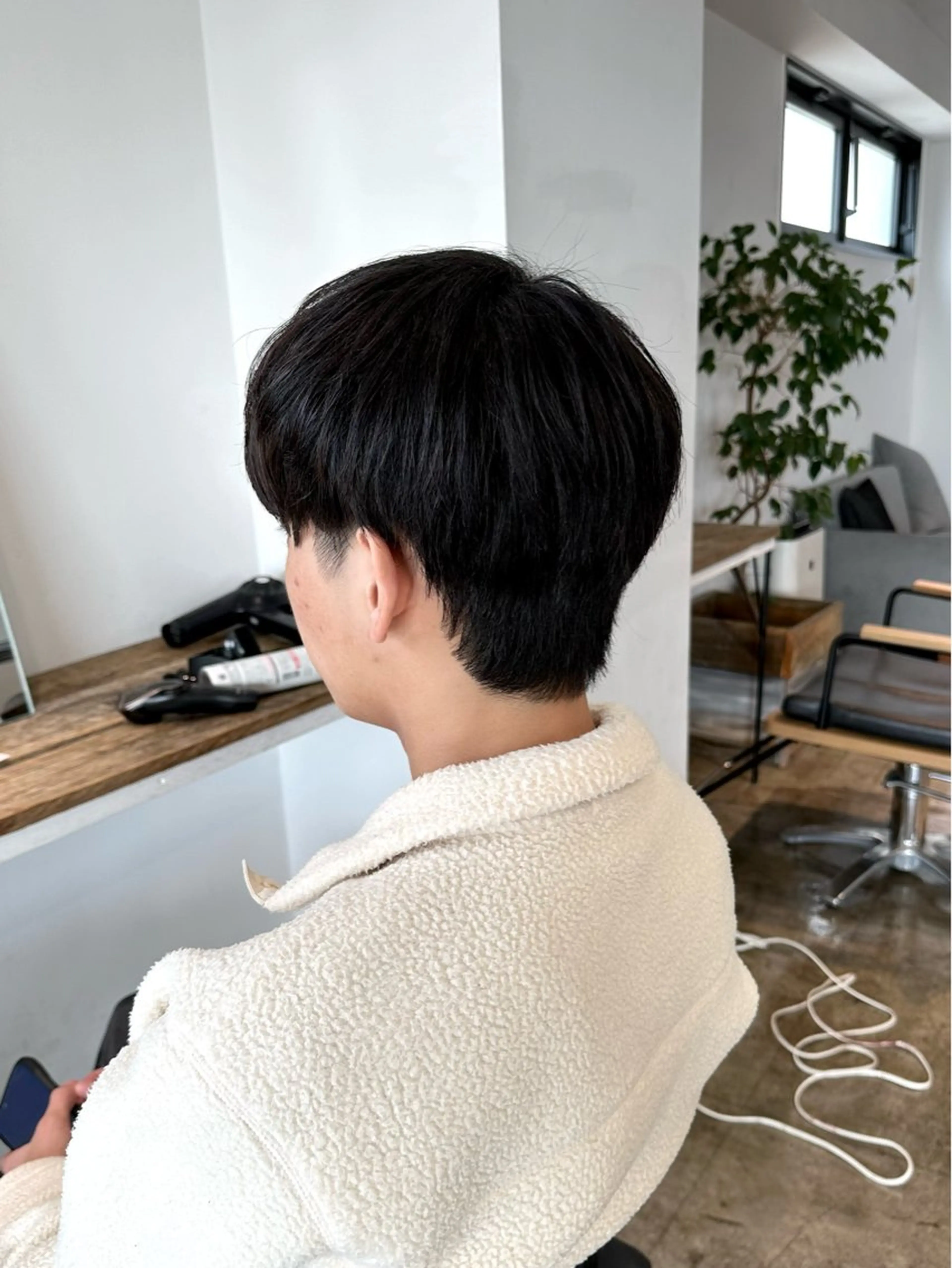 メンズ マッシュ メンズパーマ 刈り上げ カット 骨格補正施術/メンズ 専門美容師/YUYAのヘアスタイル