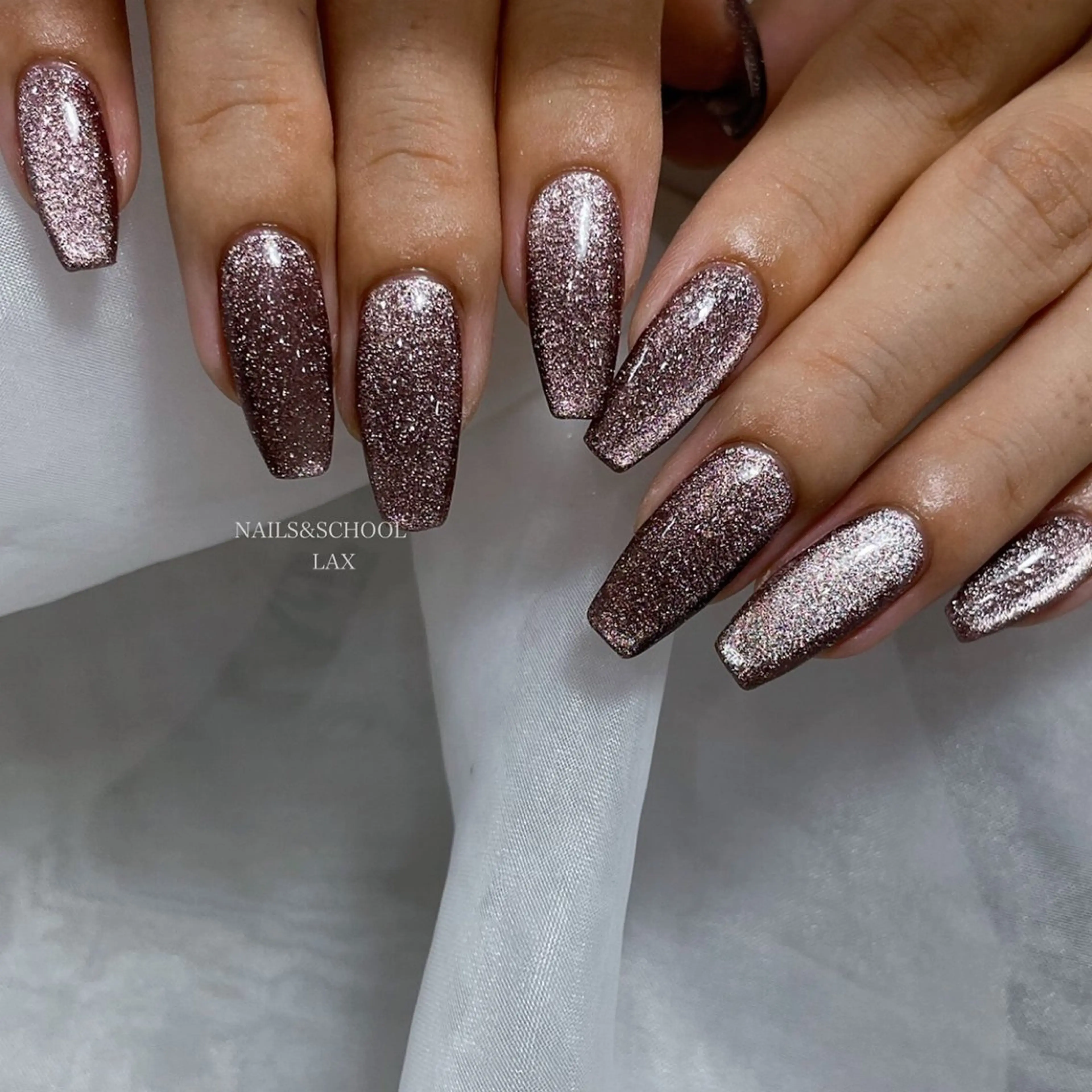 オフ有り💅マグネットネイル5800円の写真