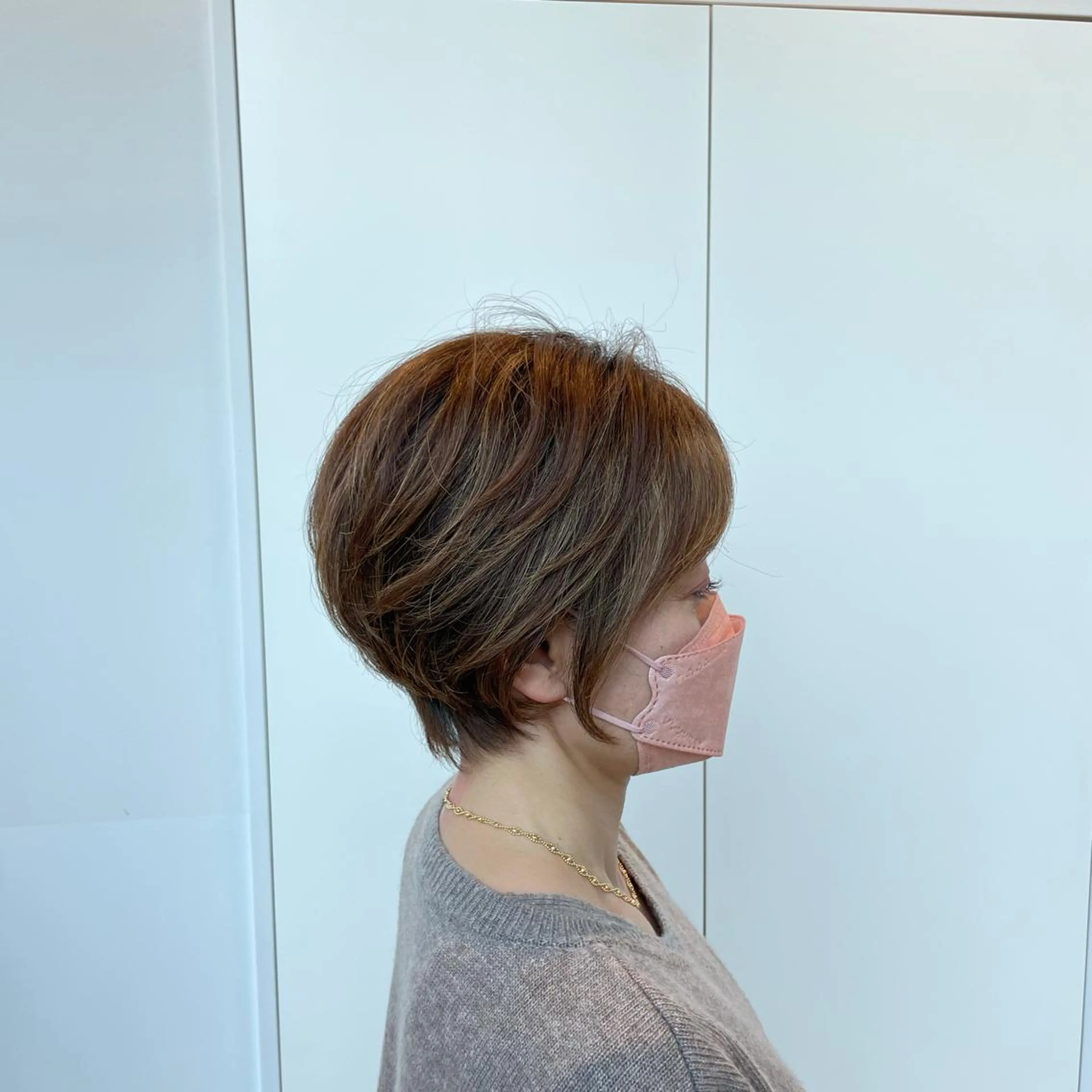 ショート uka 東京ミッドタウン 六本木所属・🥀似合わせ🥀 柔らかカラー・タイトのヘアスタイル