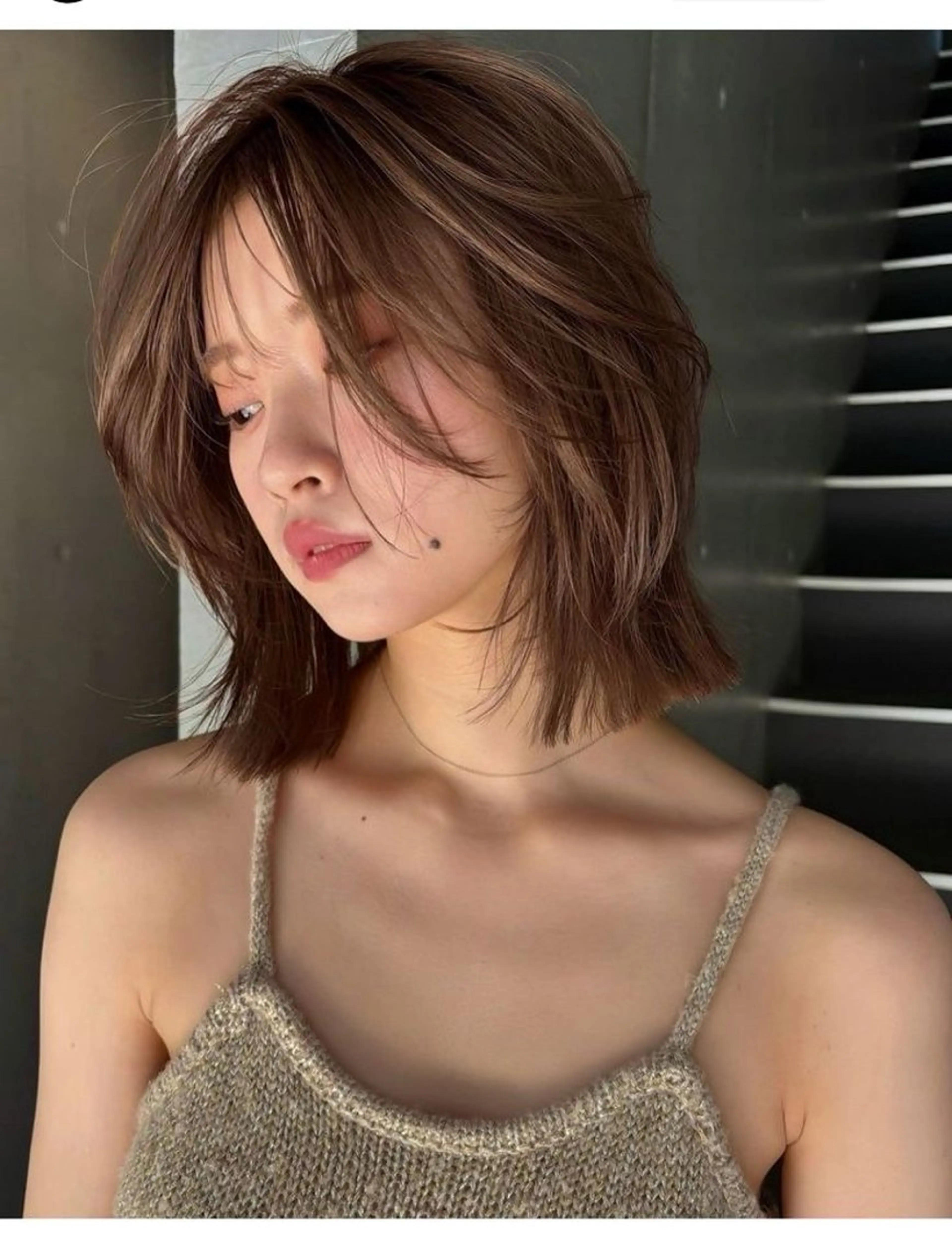 ミディアム カラー ayaka 🍀のヘアスタイル