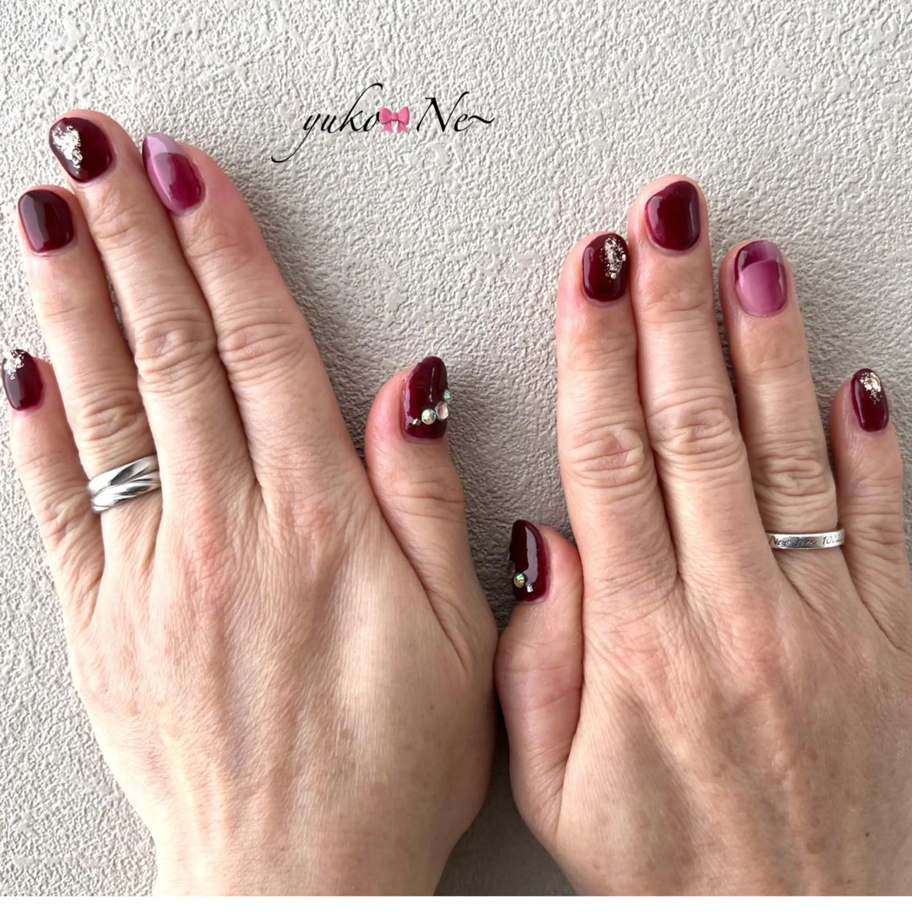 ネイル ネイルサロン　Lian所属・Lian Yulilianのネイルデザイン