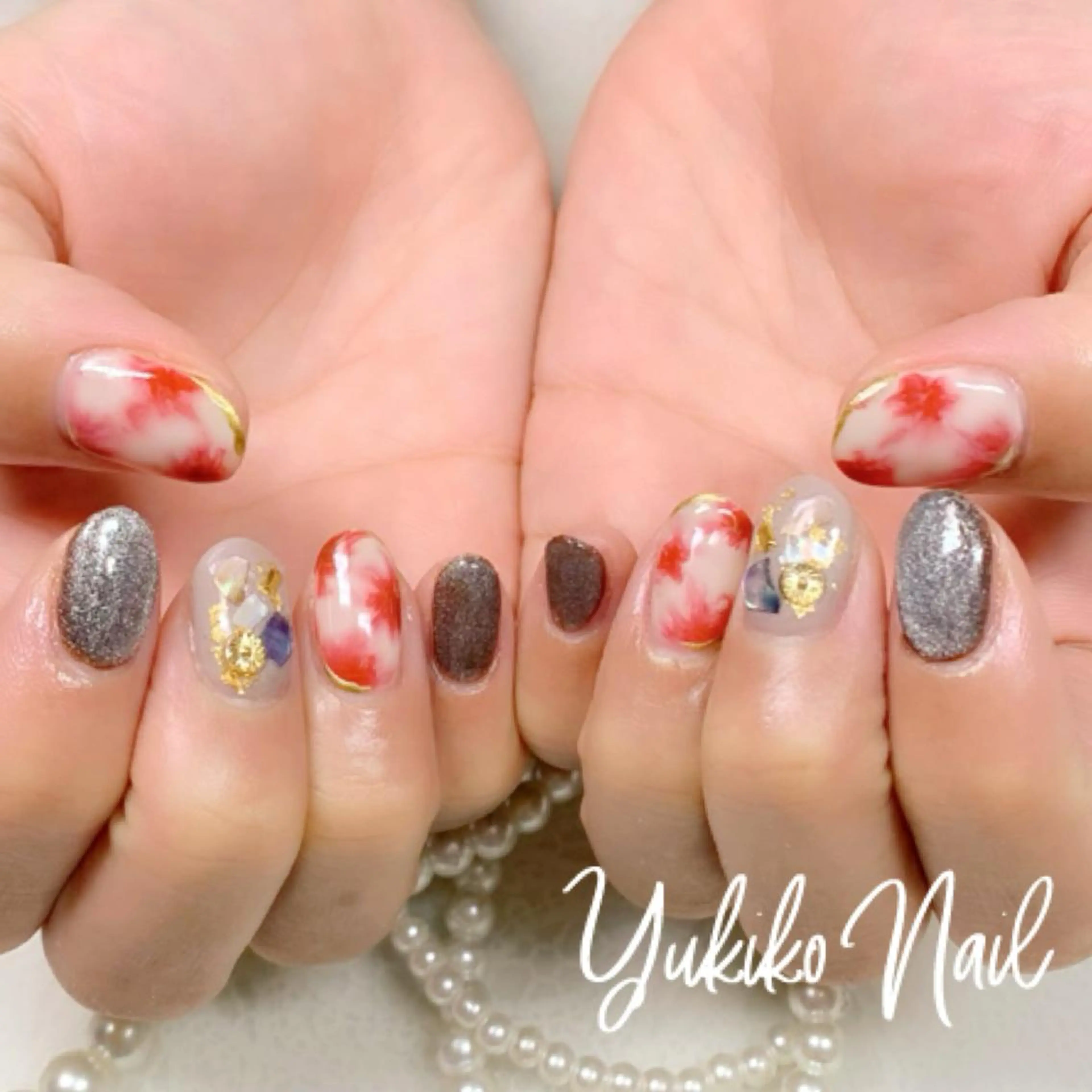 ネイル ハンドネイル ユキコ ネイルのネイルデザイン