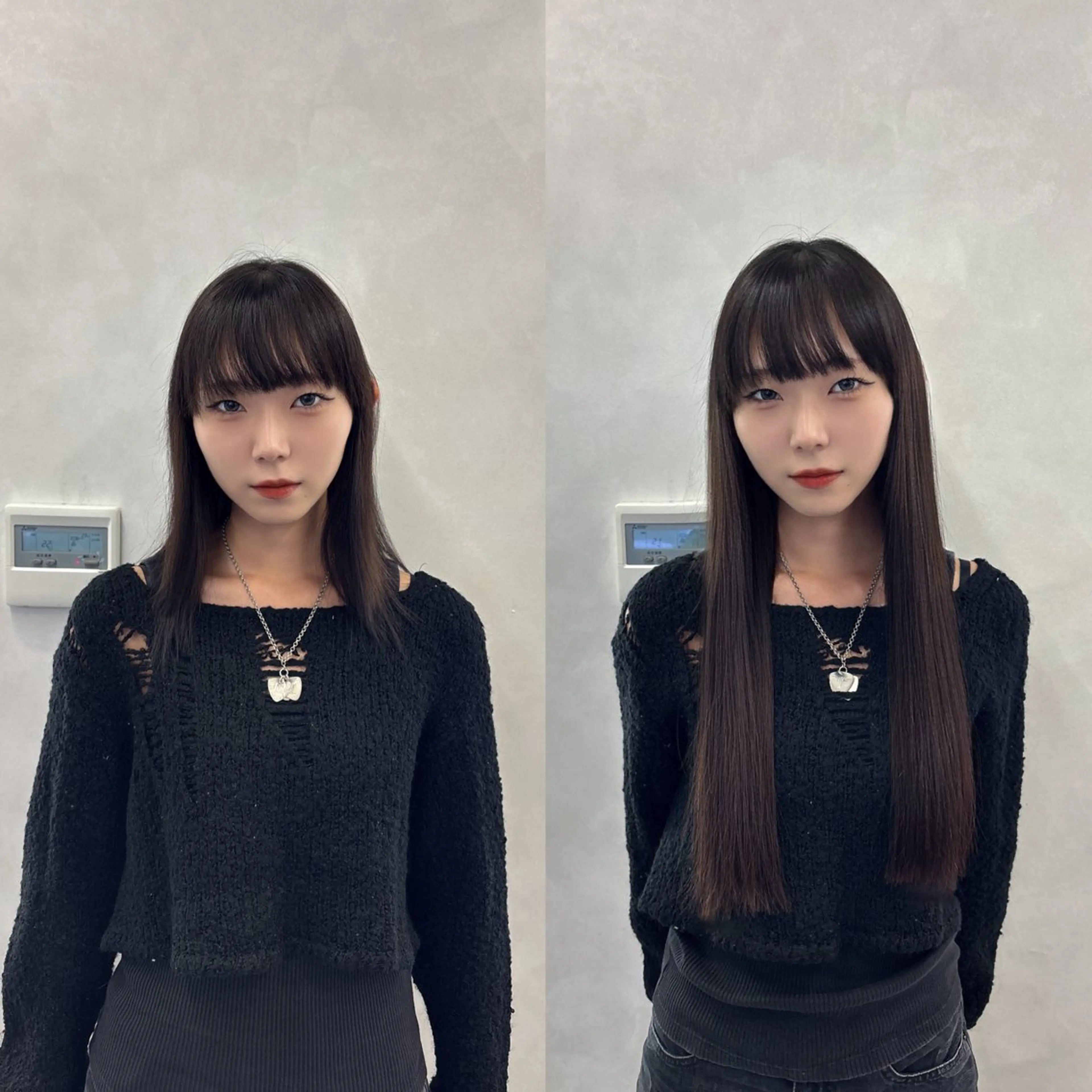 ロング カラー 渋谷エクステ ️AOI🫧のヘアスタイル