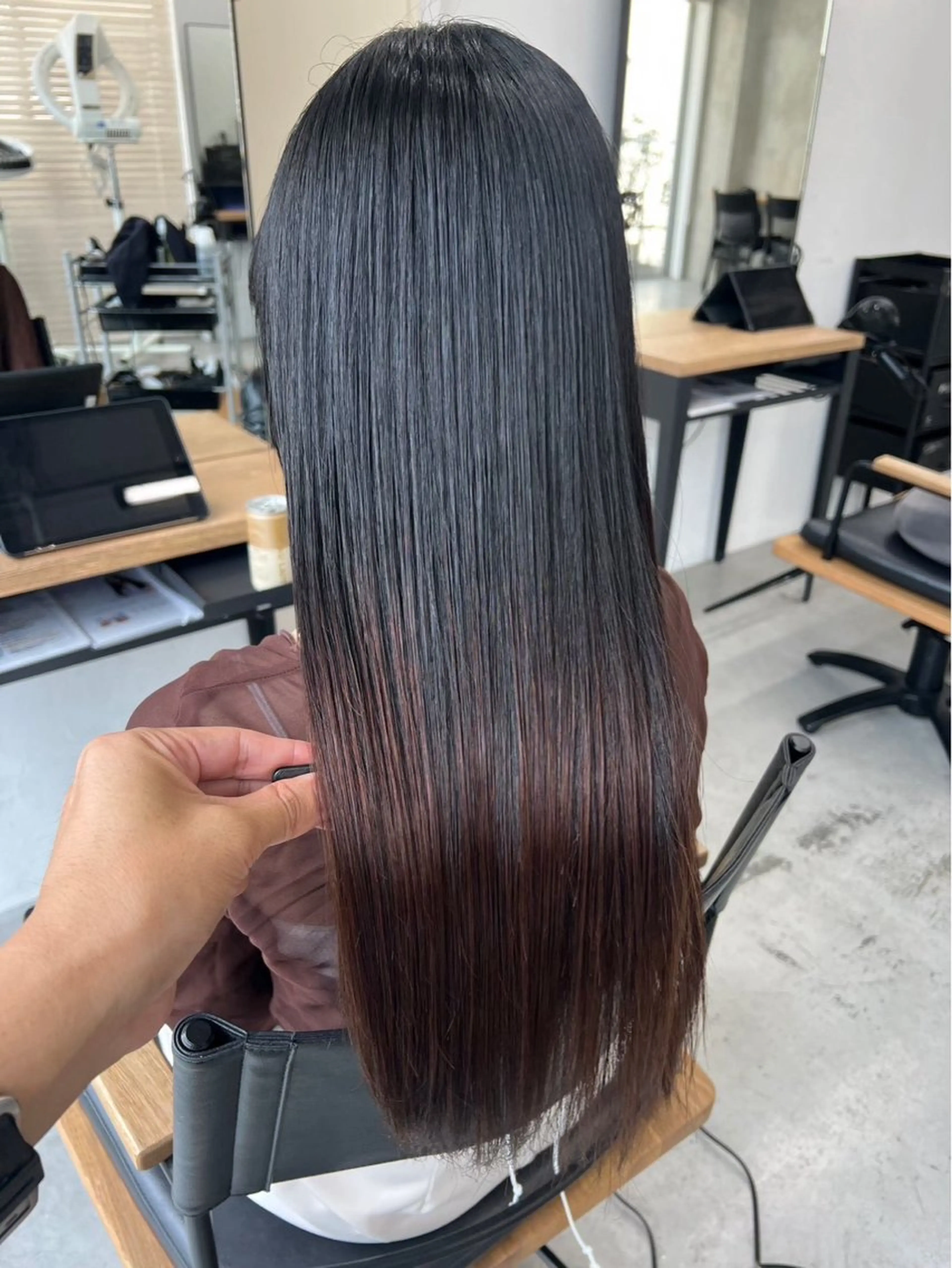 カラー KILLA静岡 ayahaのヘアスタイル