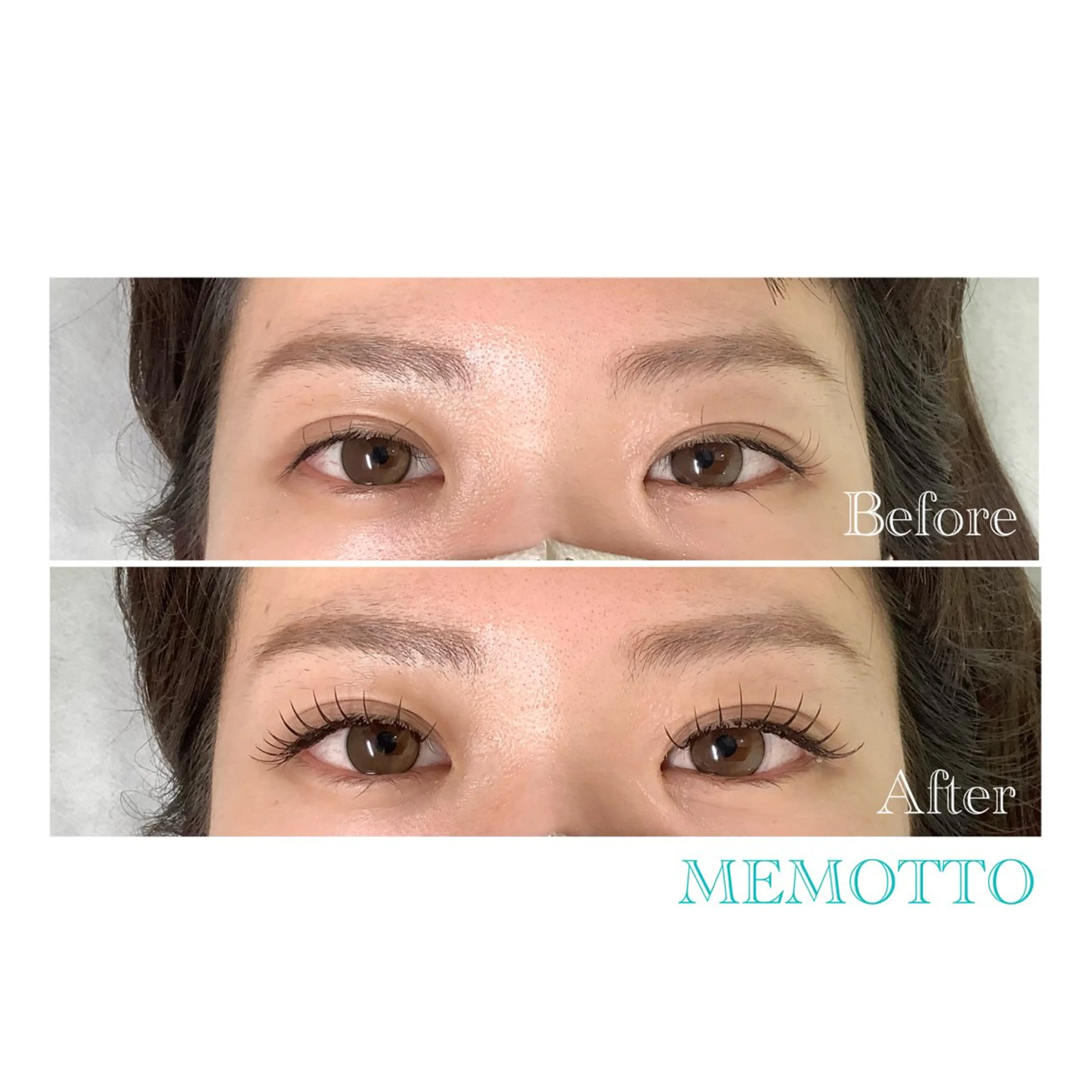 マツエク・マツパ Cカール マツエク MEMOTTO CHIHIROのマツエク・マツパデザイン