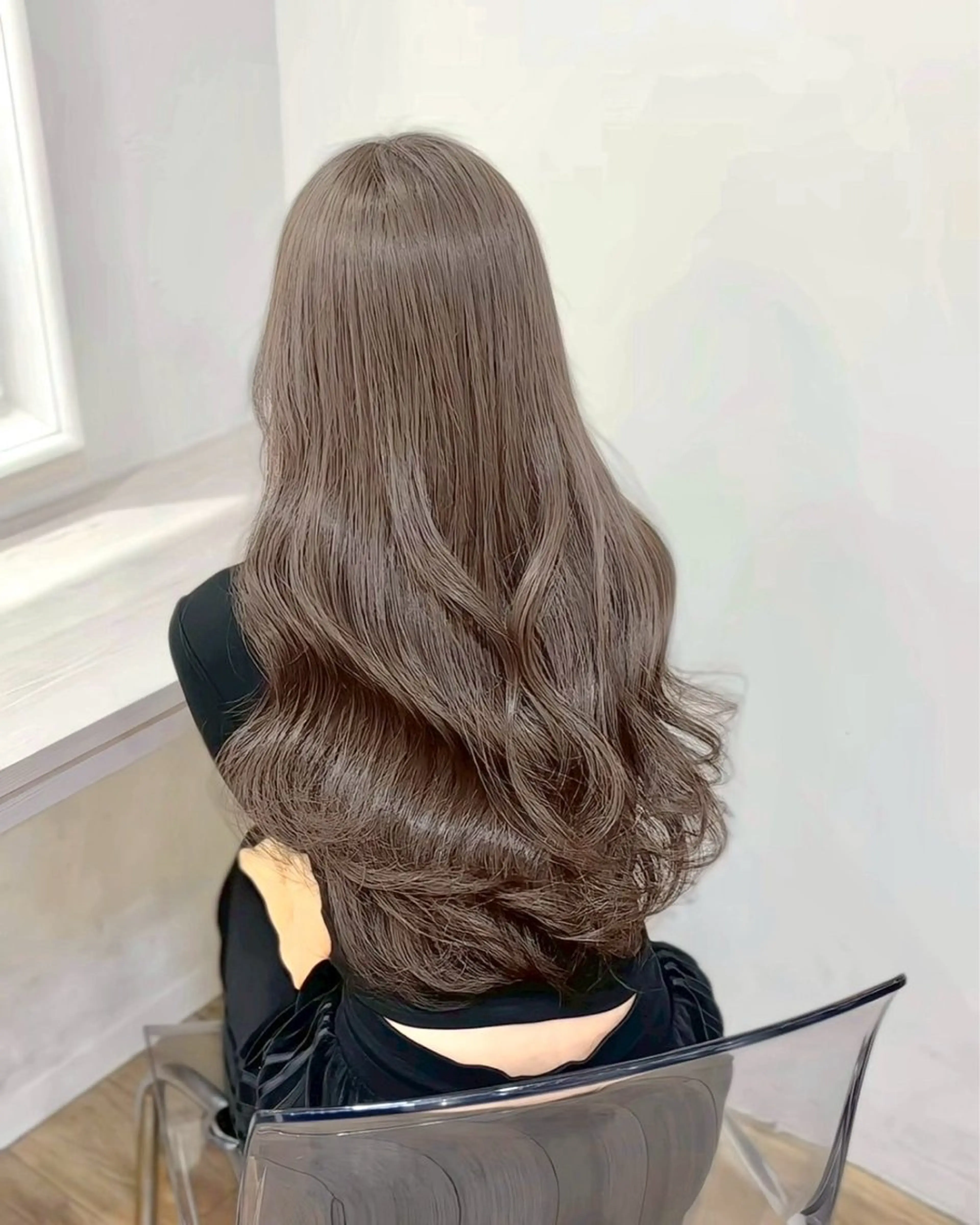 カラー ヘアカラー トリートメント tomoka/ 茶屋町/モデル募集中のヘアスタイル