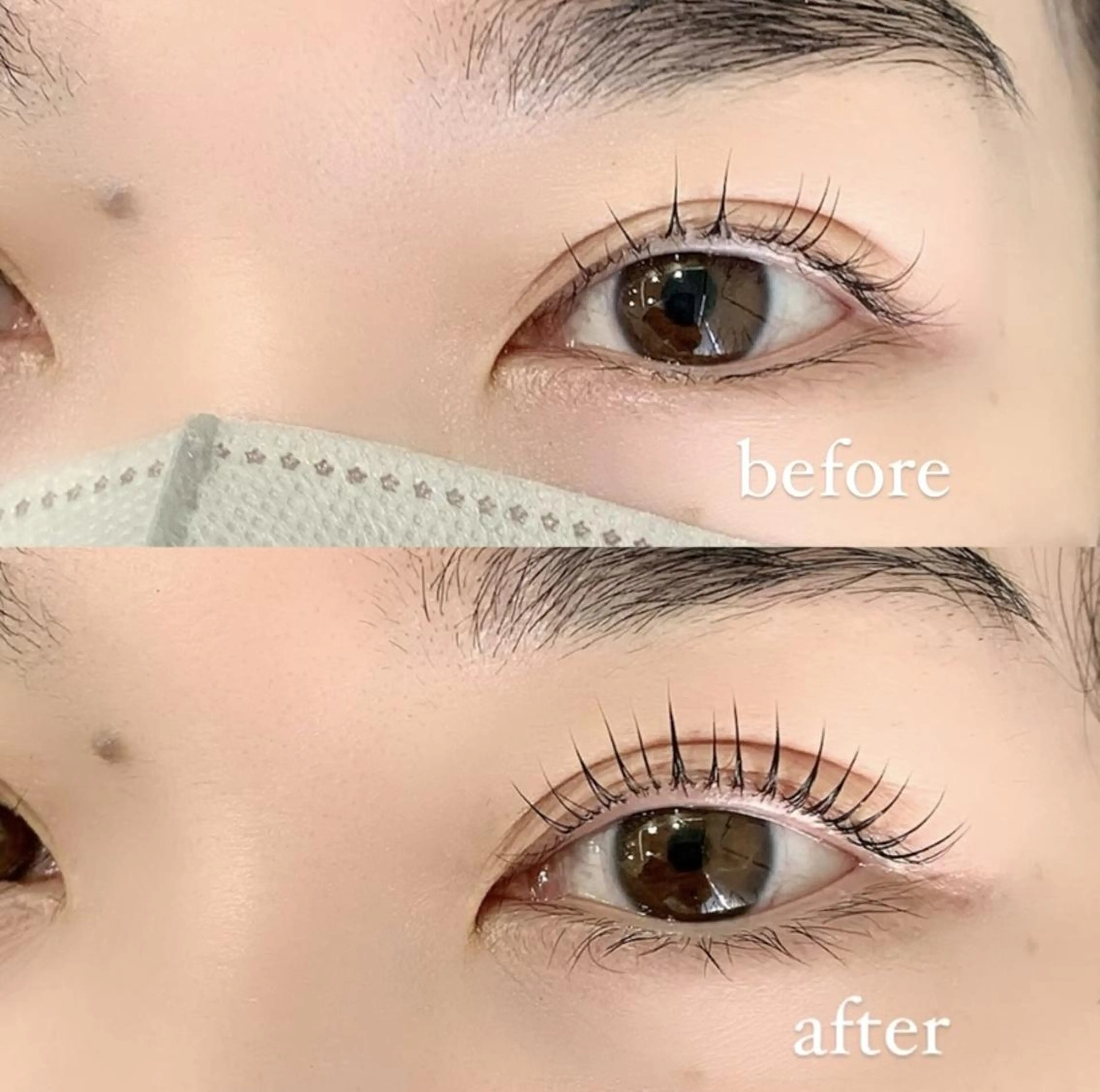 マツエク・マツパ Loel jr.eyelistのマツエク・マツパデザイン