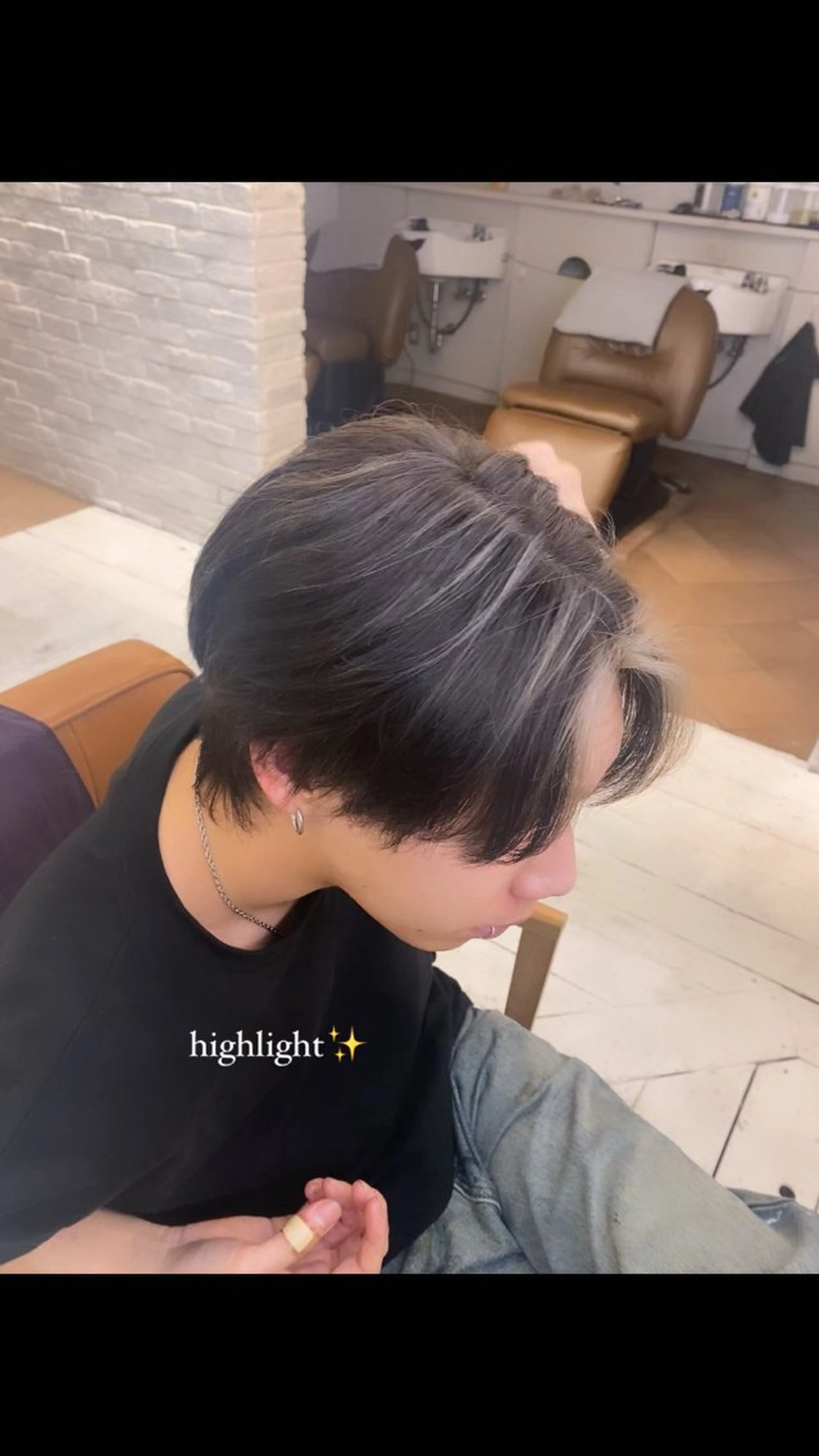 カラー メンズ カラー特化☁️🌈 風見　流々香のヘアスタイル