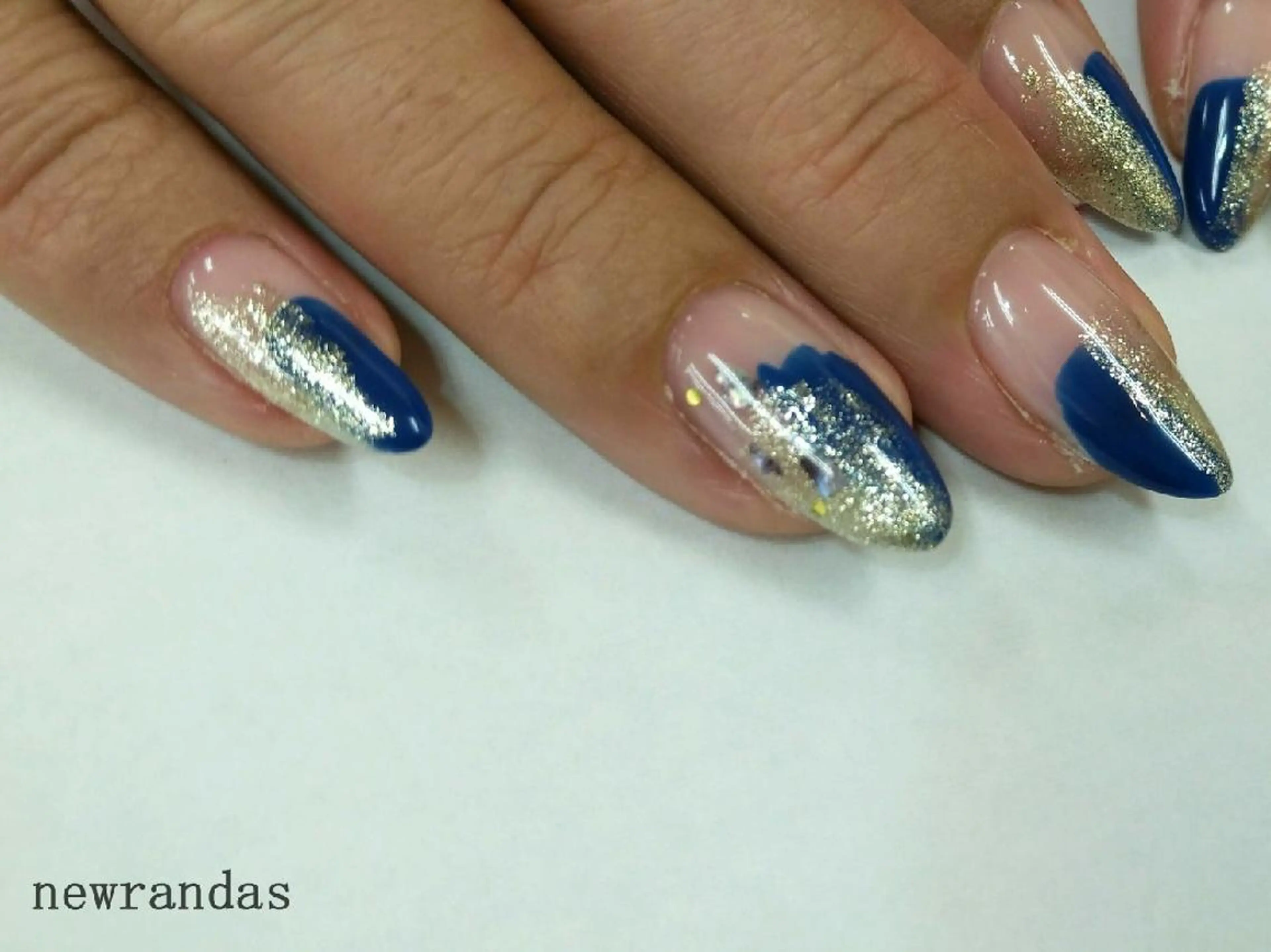 ネイル newrandas hitomiのネイルデザイン