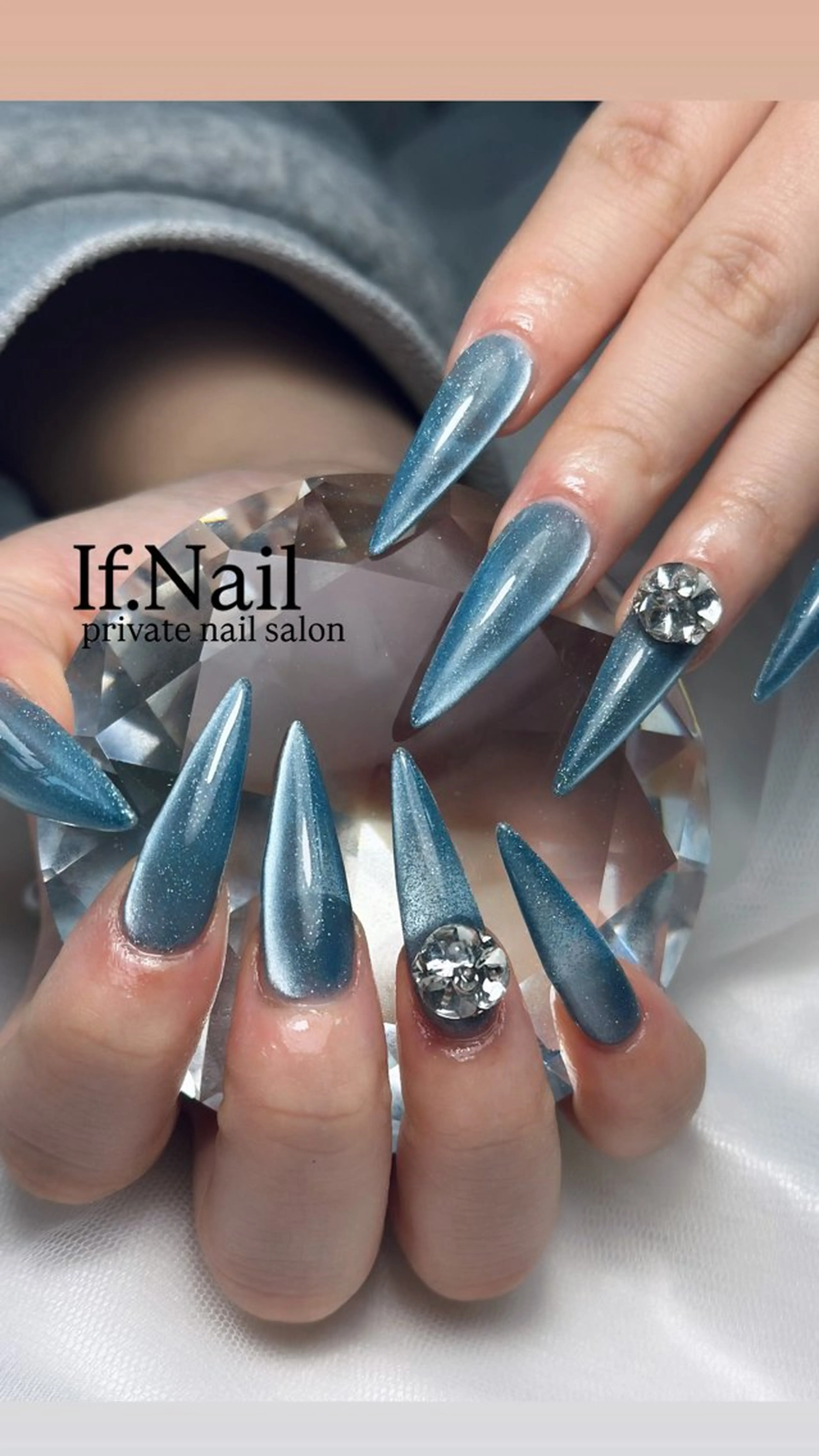 ネイル ハンドネイル If Nailのネイルデザイン