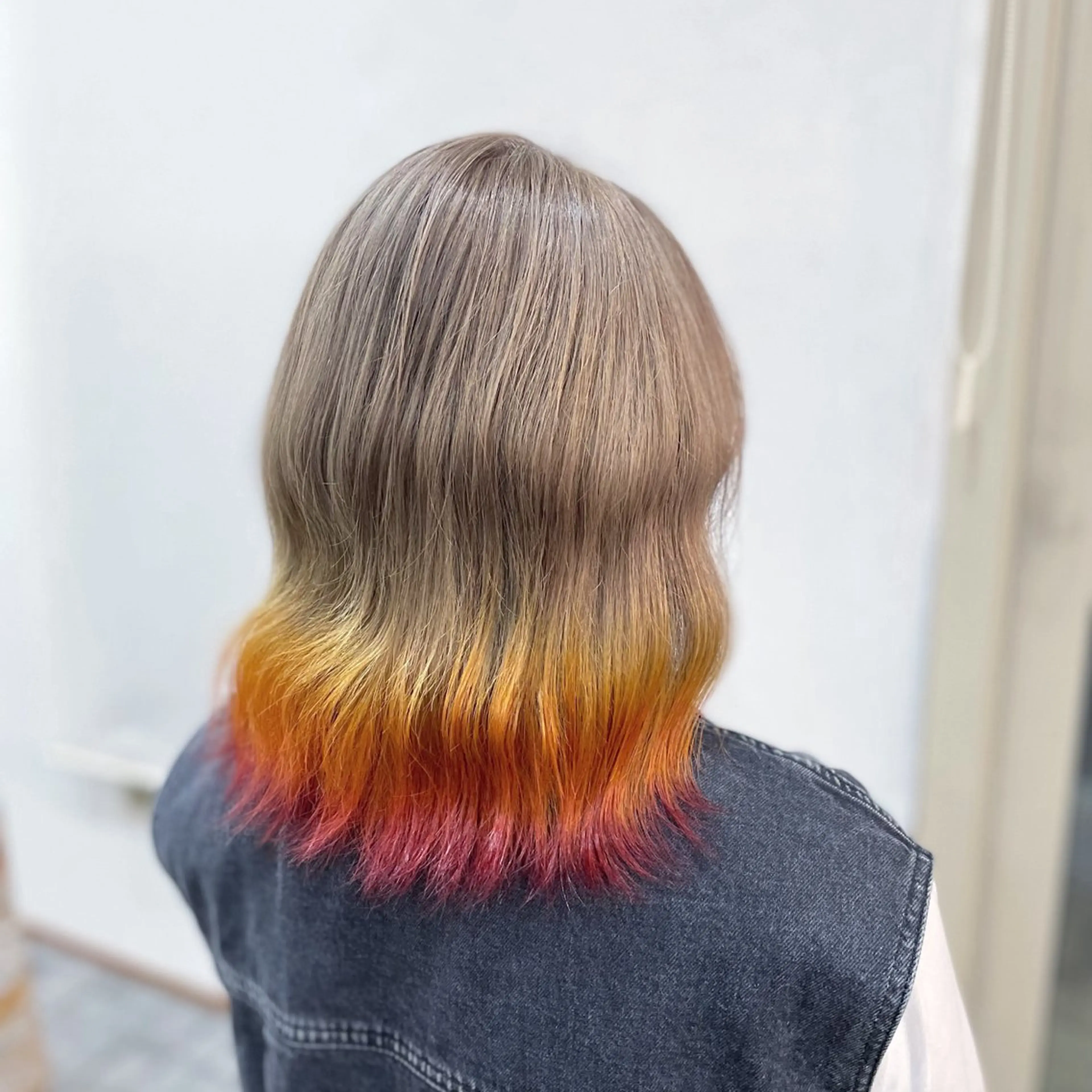 ミディアム ende. ハルタのヘアスタイル