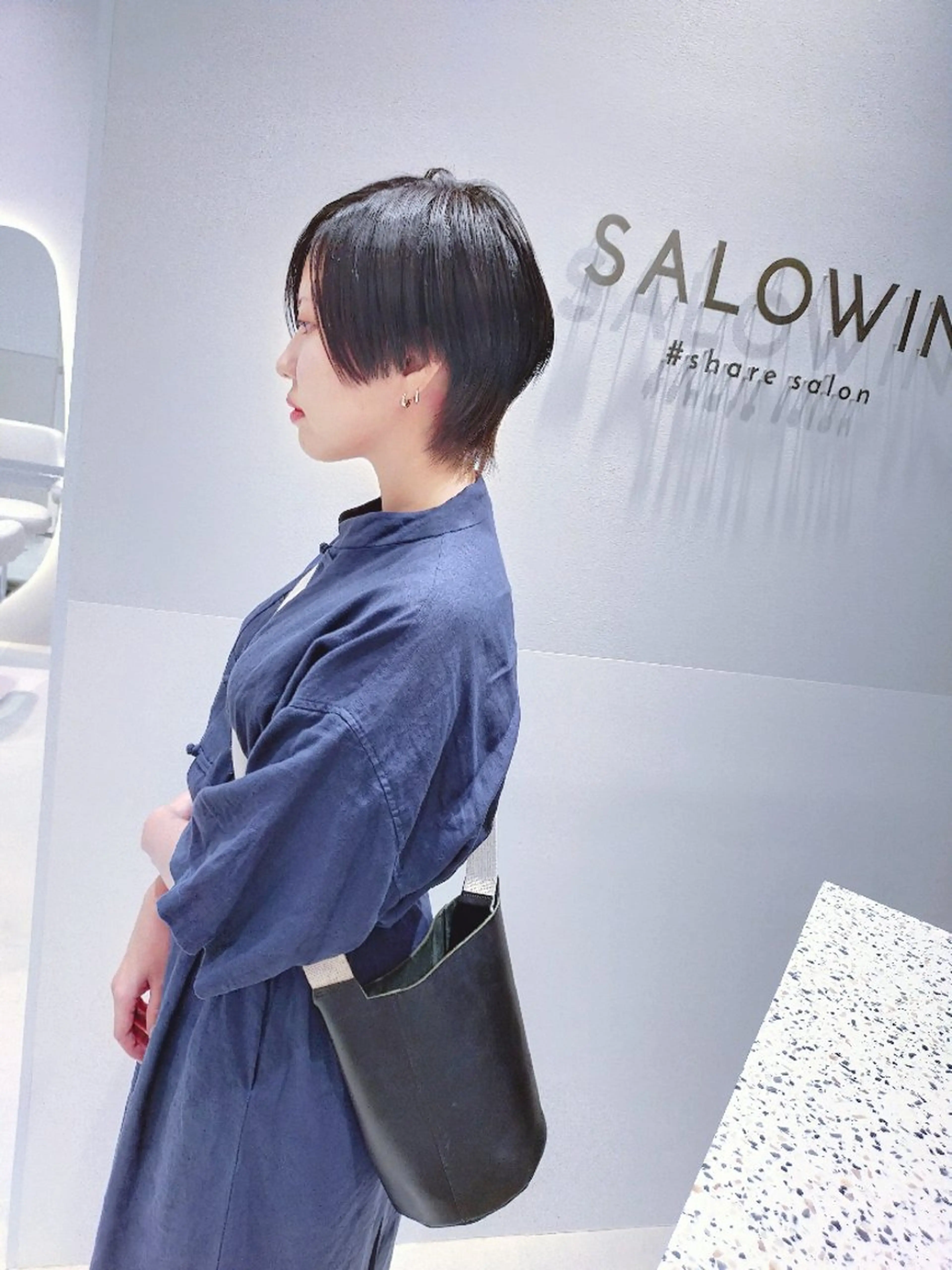 ショート カラー ハンサムショート 透明感カラー グレージュ ショートヘア ウルフカット カット ヘアカラー ショート&ボブなら お任せ✨中野 真二のヘアスタイル
