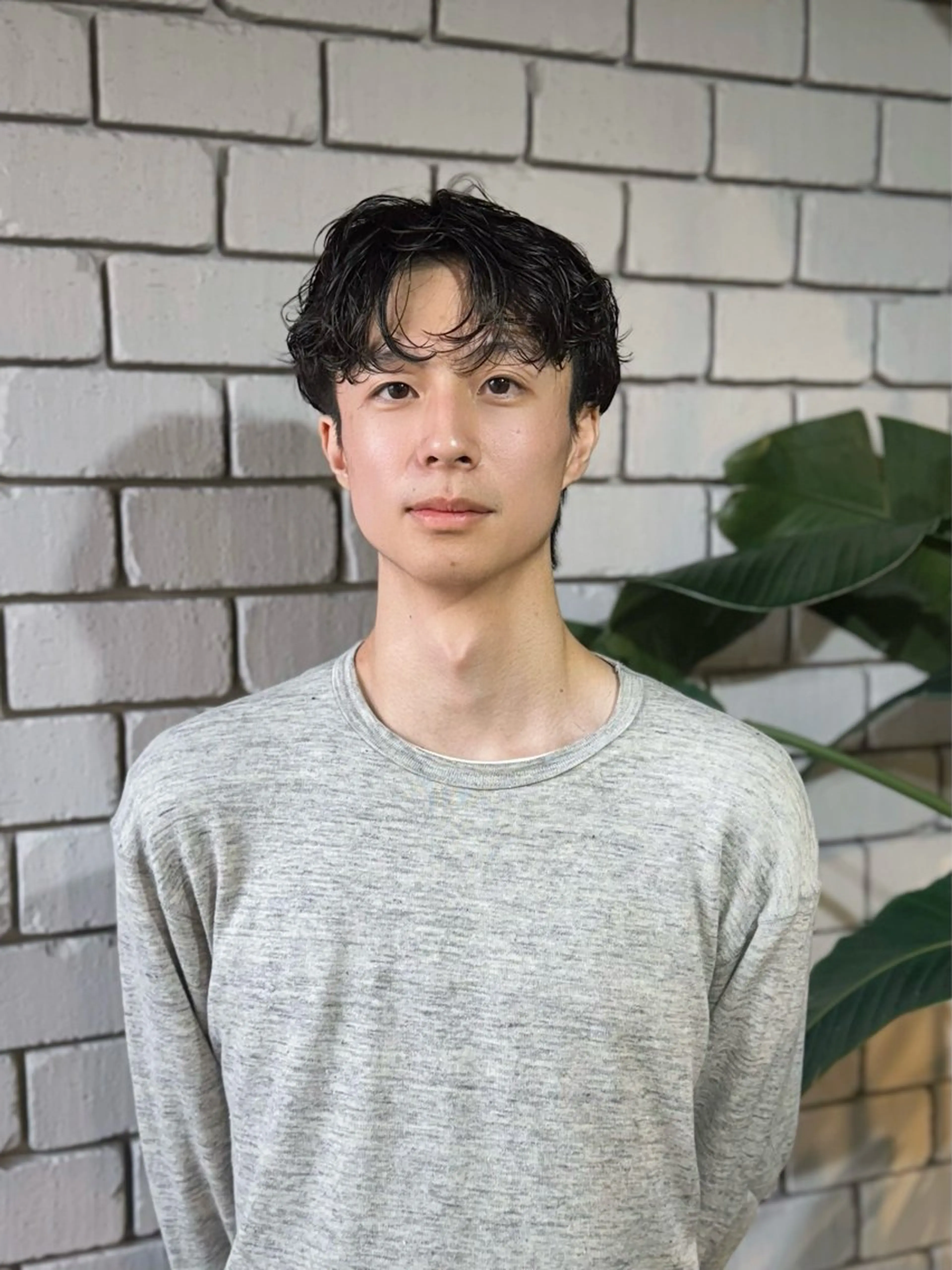 パーマ メンズ メンズパーマ ニュアンスパーマ カット パーマ メンズ特化🌀 山田玲亜のヘアスタイル