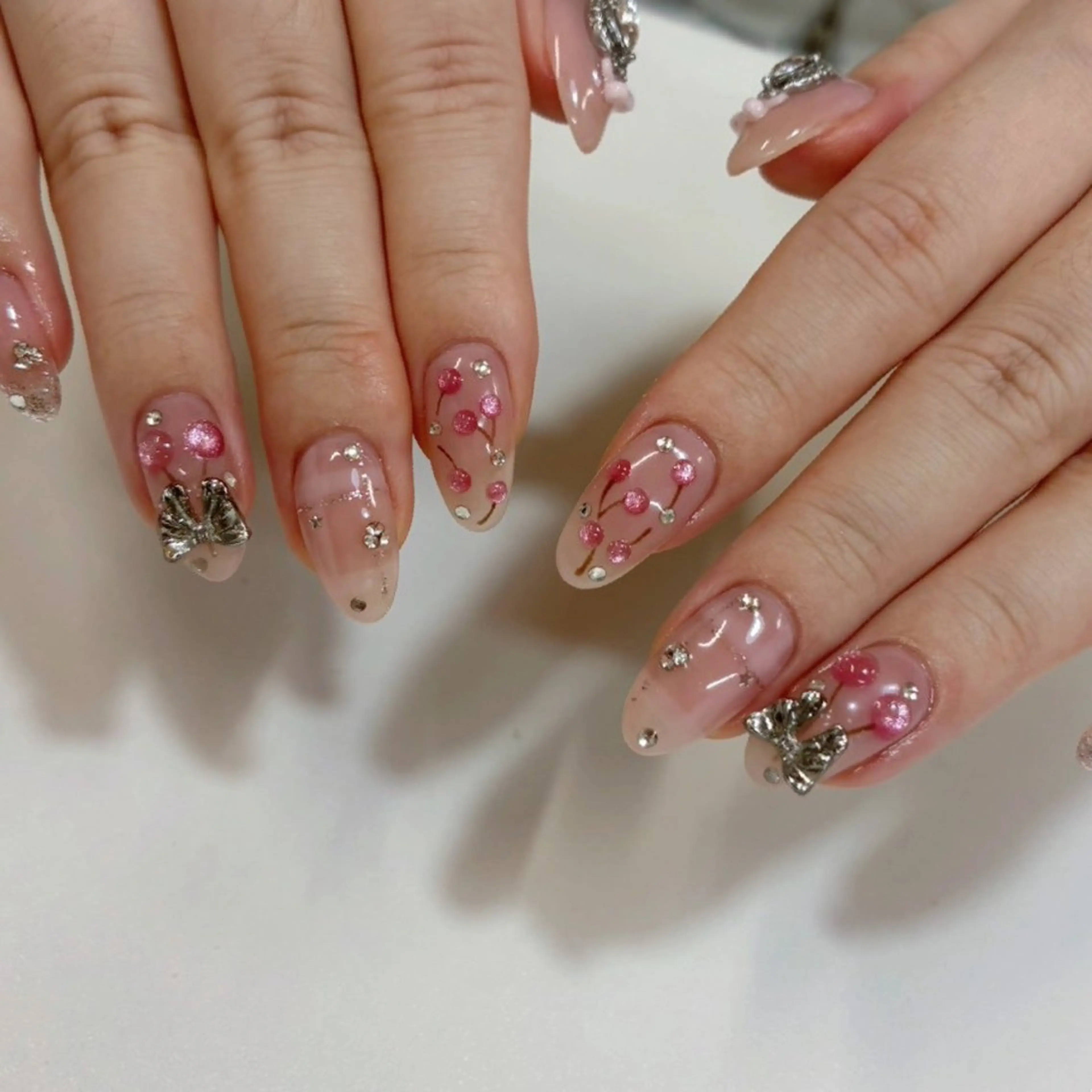 【Hand】持ち込みデザイン💖¥12000の写真