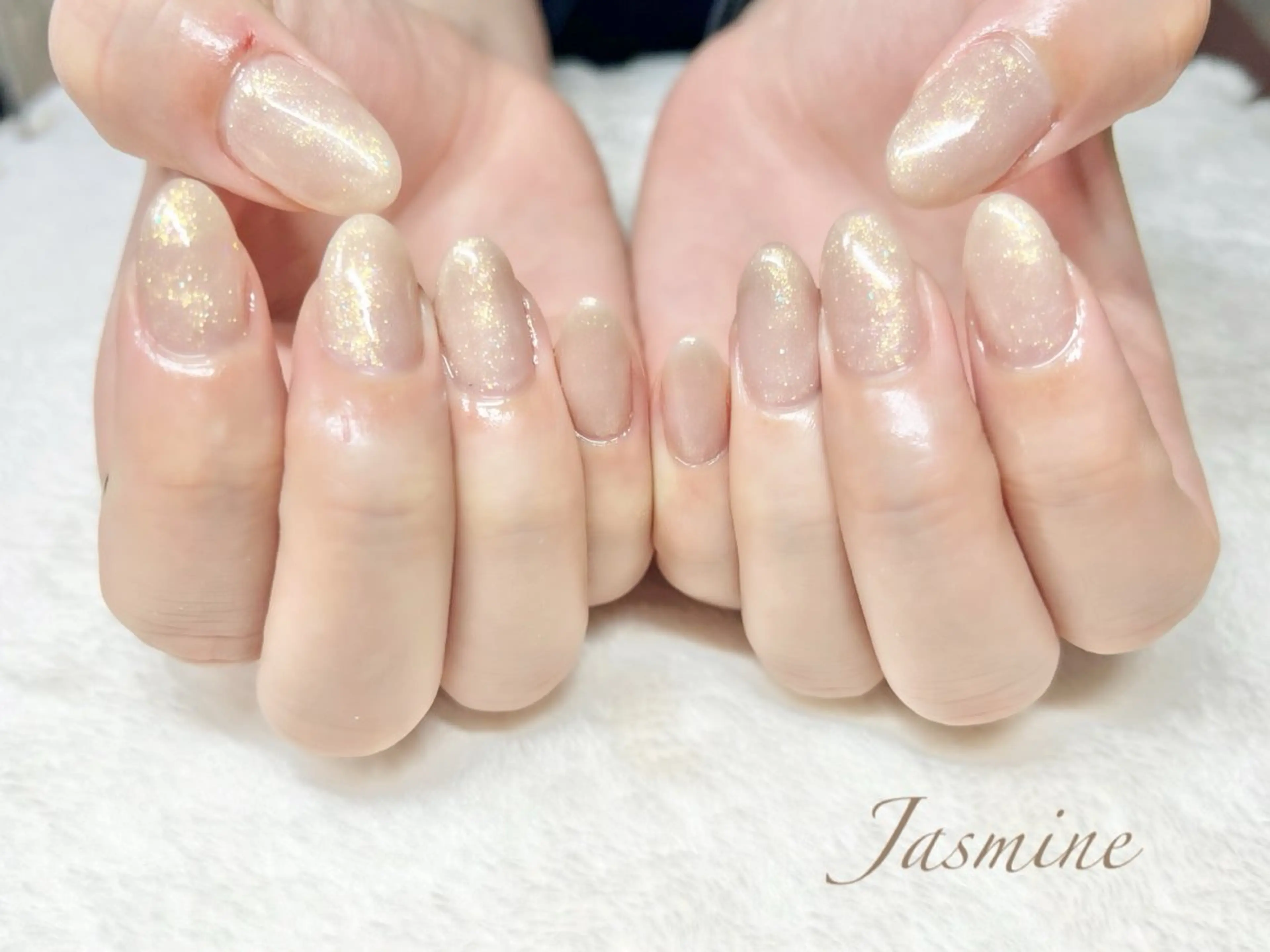 ネイル ハンドネイル Jasmine 林のネイルデザイン