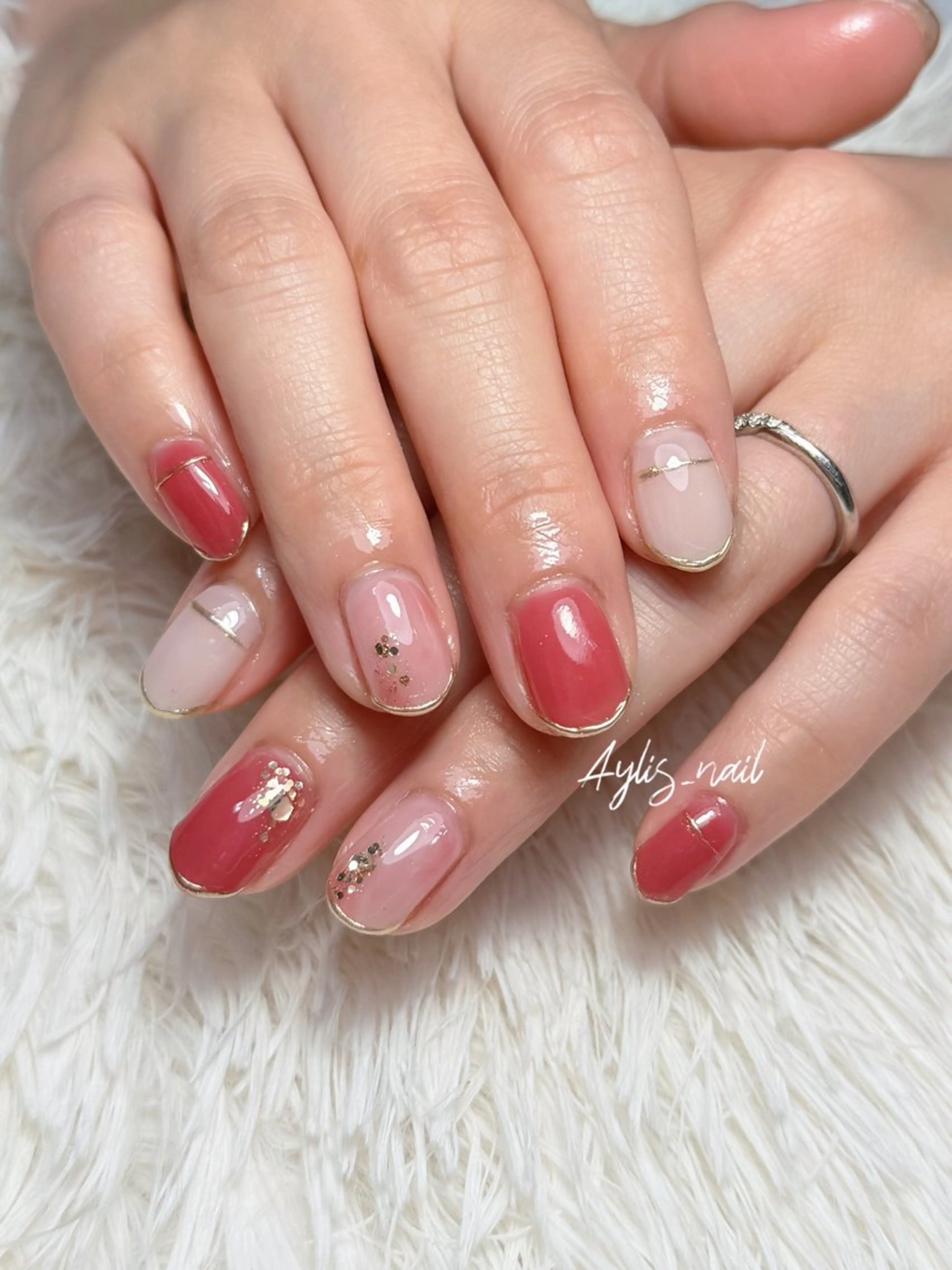 ネイル Aylis_nail 宇土・宇城のネイルデザイン
