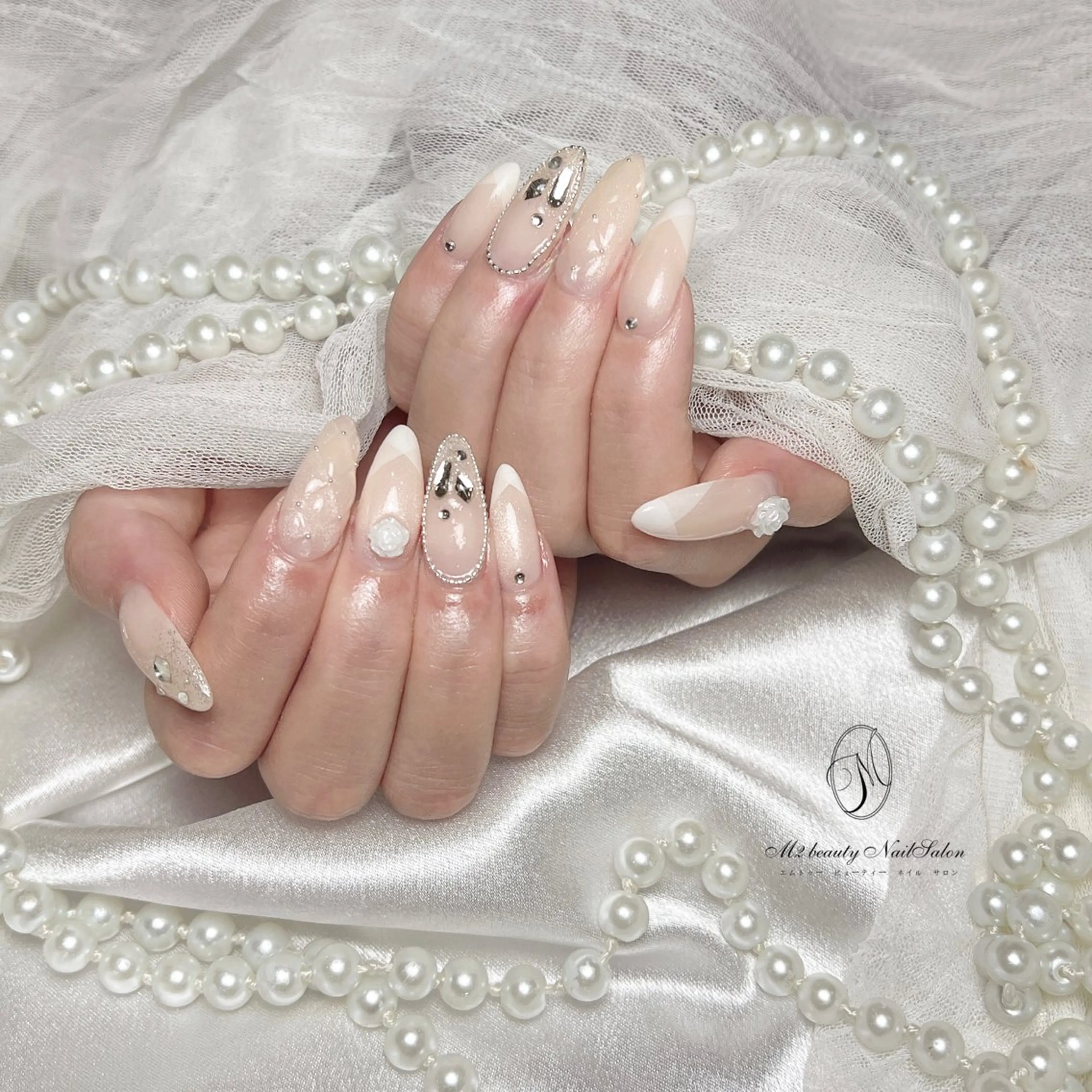ネイル ハンドネイル M2beauty Renaのネイルデザイン