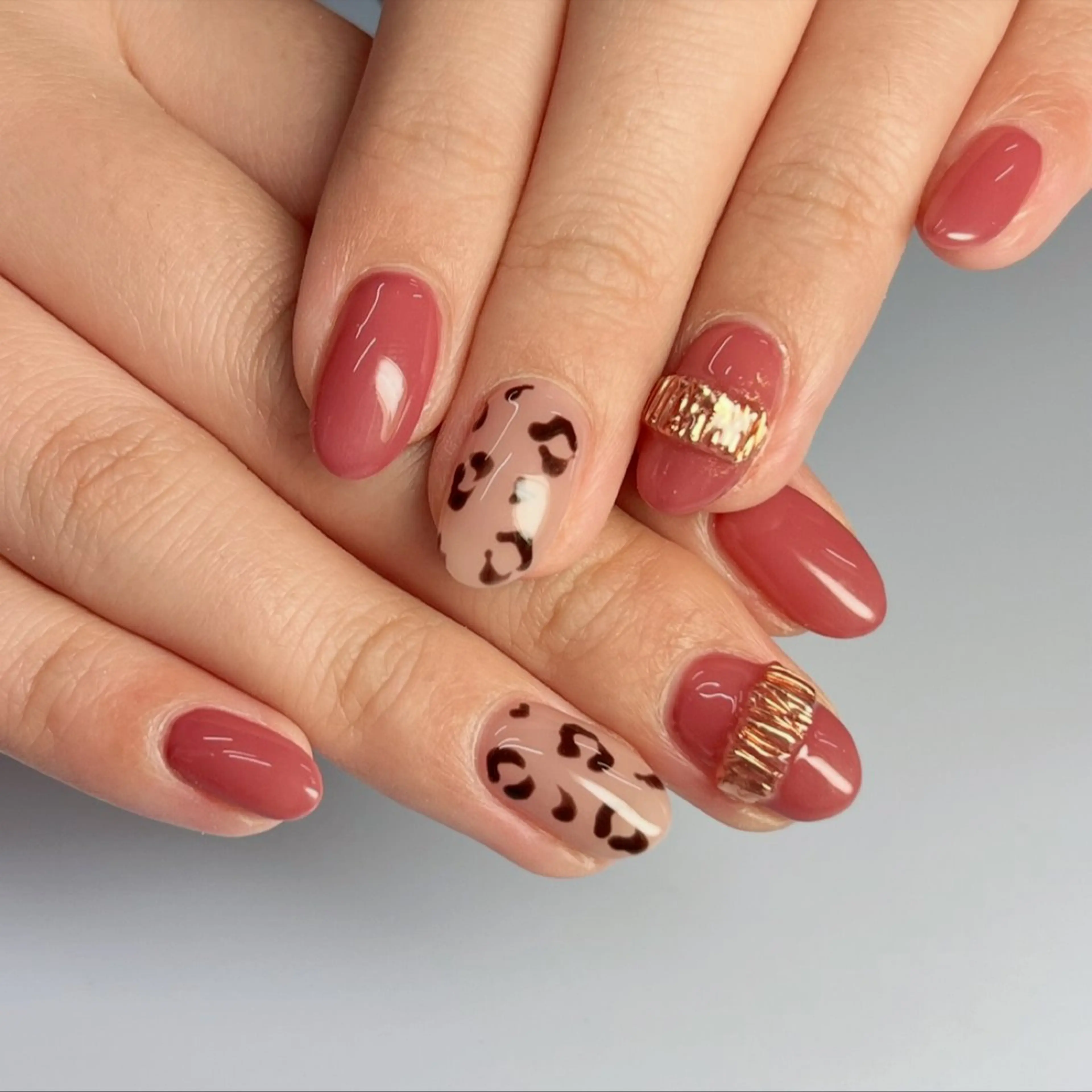 ネイル ハンドネイル LUANA nail 田代のネイルデザイン