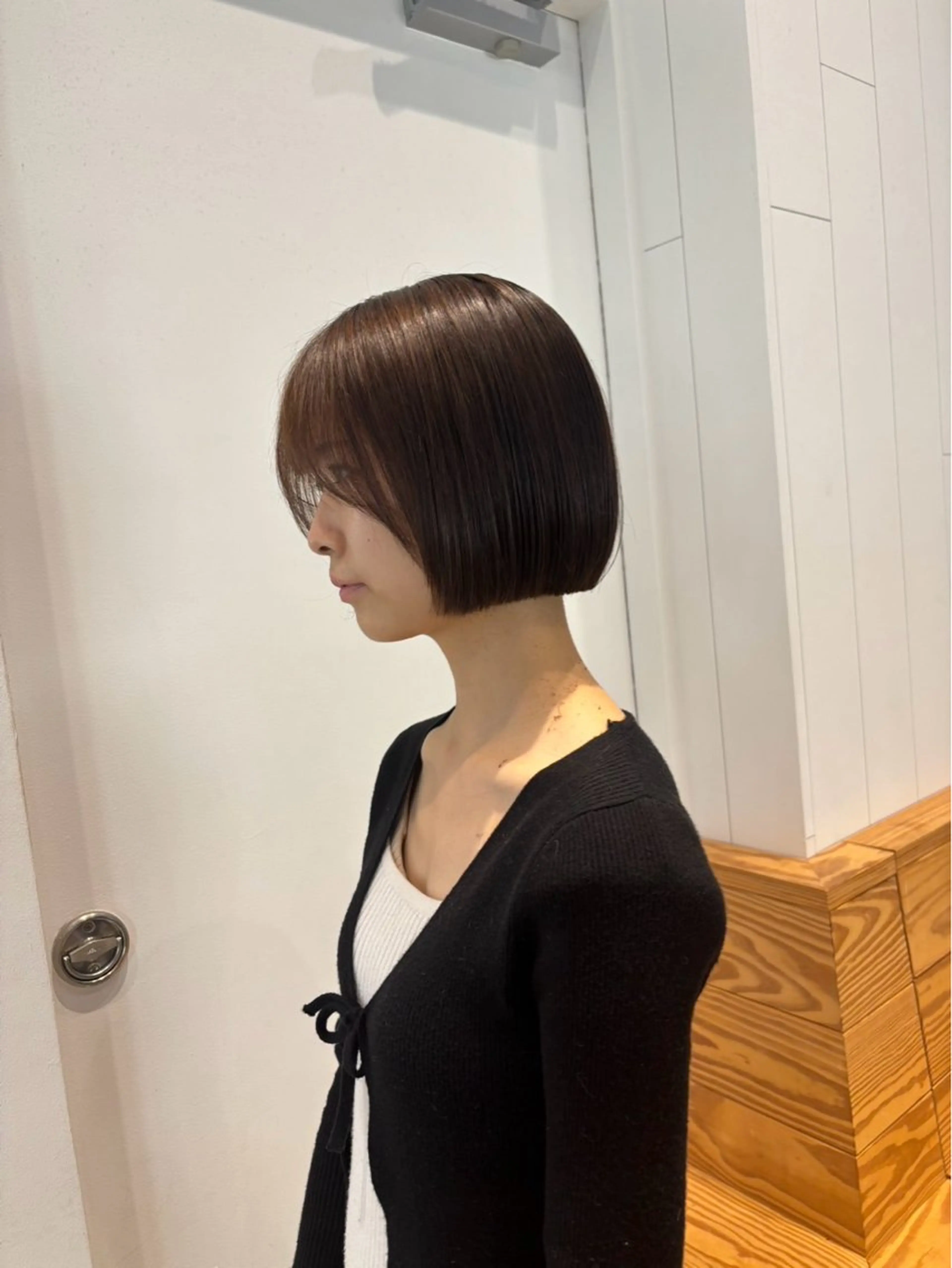 カラー うる艶カラー/銀座 /ゆみのヘアスタイル